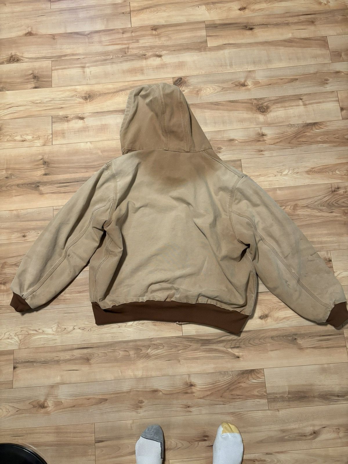 Carhartt Vintage Carhartt Coat with patchwork Size US XL / EU 56 / 4 - 3 Thumbnail