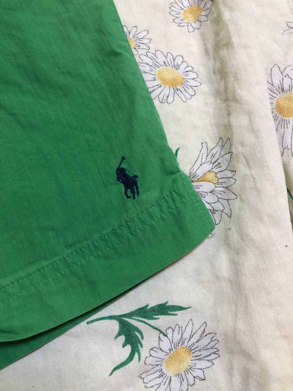 Polo Ralph Lauren Vintage Polo Ralph Lauren Board Shorts Mens Trunks Unlined Size US 36 / EU 52 - 15 Thumbnail