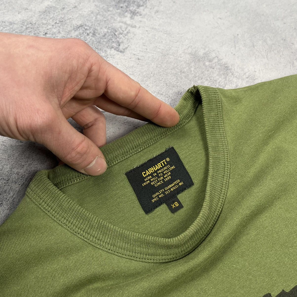 Carhartt Vintage Carhartt WIP opossum military tee 90’s Size US XS / EU 42 / 0 - 6 Thumbnail