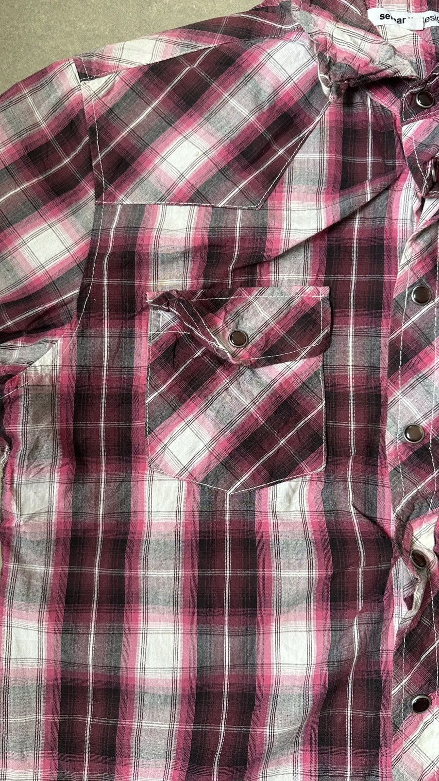 semanticdesign VINTAGE JAPAN SEMANTIC DESIGN SHIRT Size US M / EU 48-50 / 2 - 4 Thumbnail