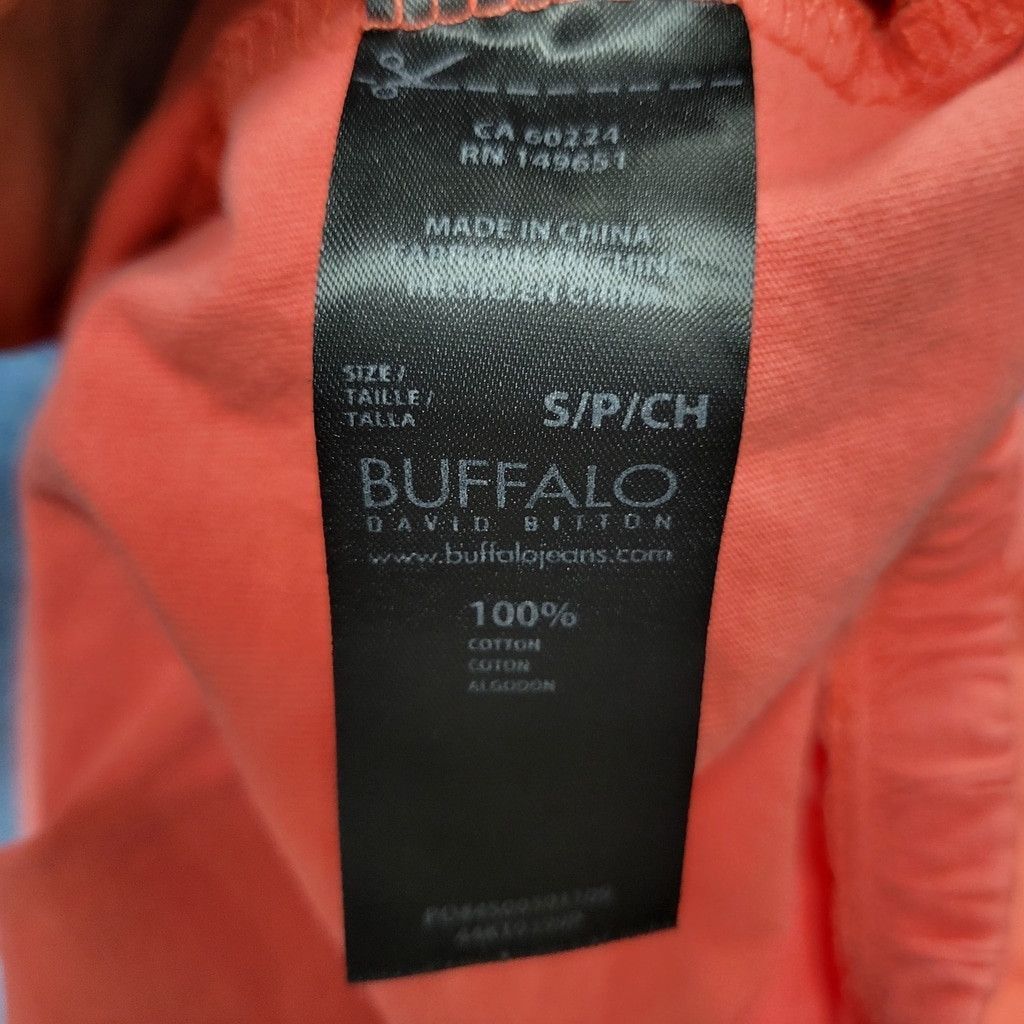 Buffalo David Bitton Buffalo David Bitton Women's Puff Short Sleeves Blouse Large Size L / US 10 / IT 46 - 9 Thumbnail