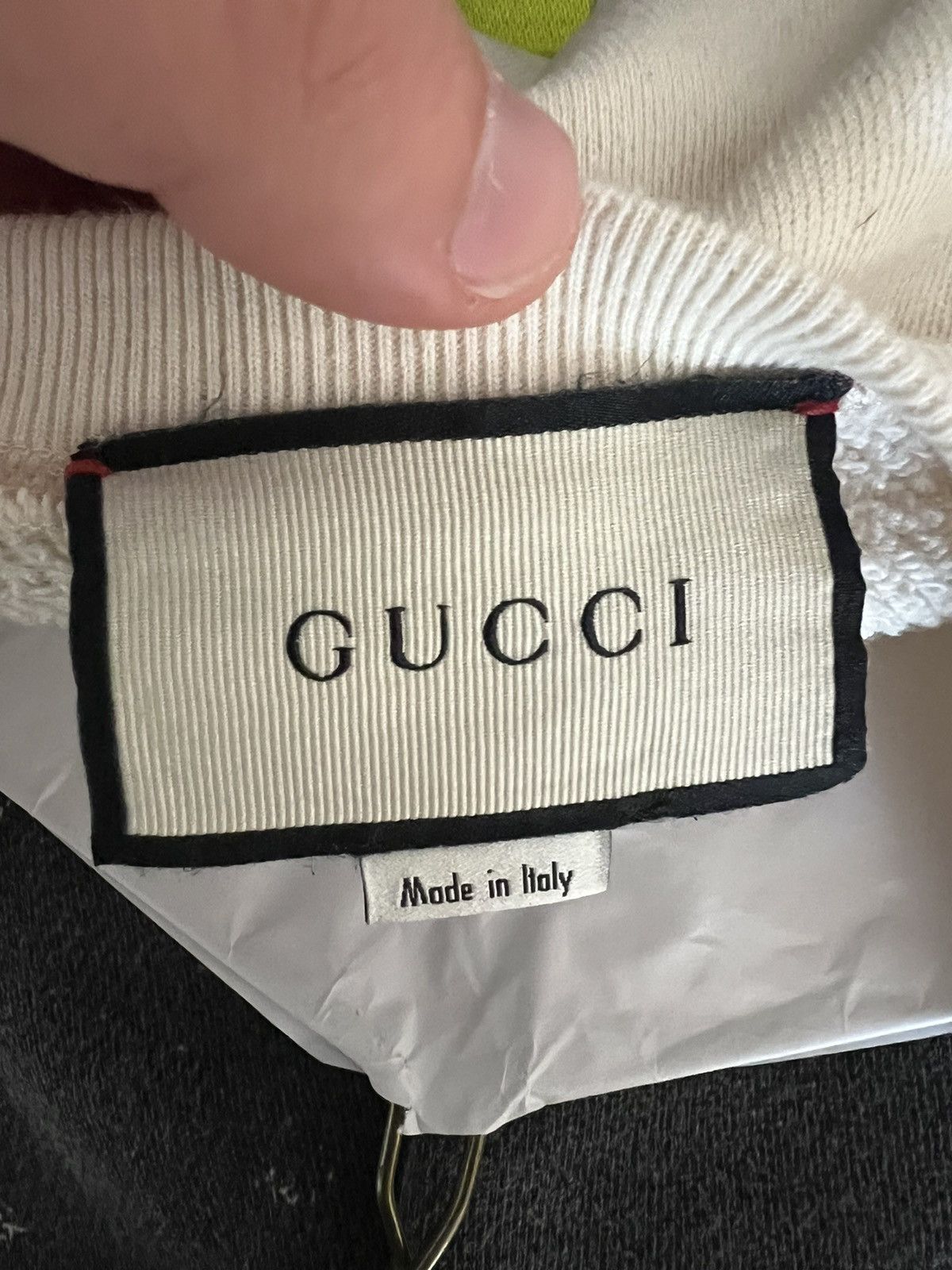 Gucci Soave Amore Guccification' Graphic Sweatshirt Size US M / EU 48-50 / 2 - 5 Thumbnail