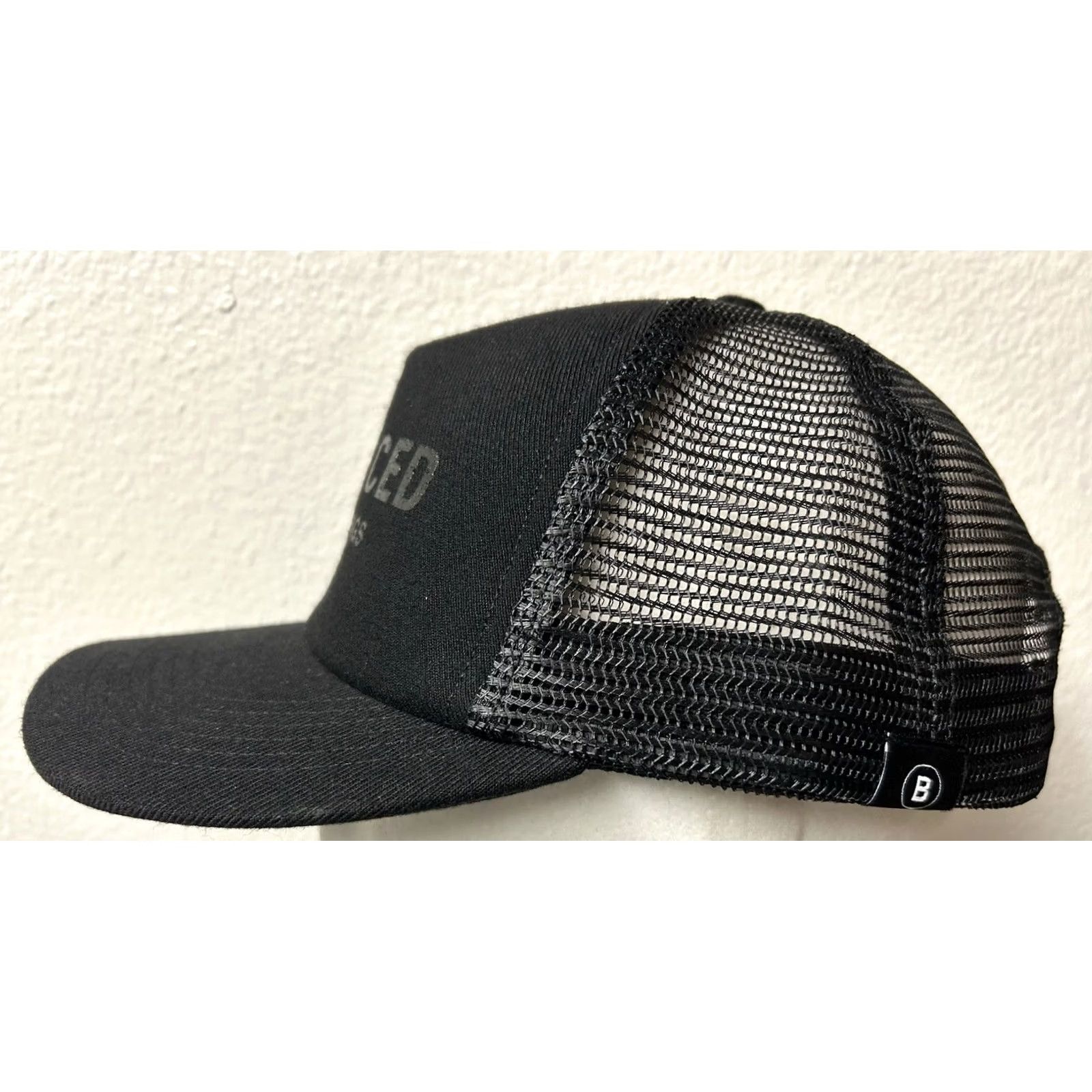 Vintage Balanced Los Angeles Weed Snapback Baseball Hat Men One Size Black Outdoors 90s Adjustable Lightweight breathable Size ONE SIZE - 4 Thumbnail