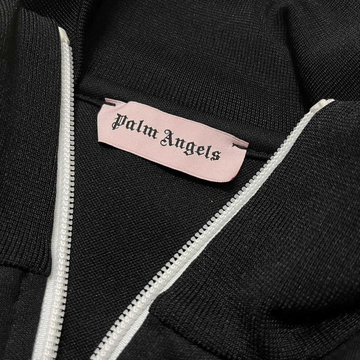 Palm Angels Authentic Palm Angels Zipper Jacket Side Tape Black Gree Size M / US 6-8 / IT 42-44 - 7 Thumbnail