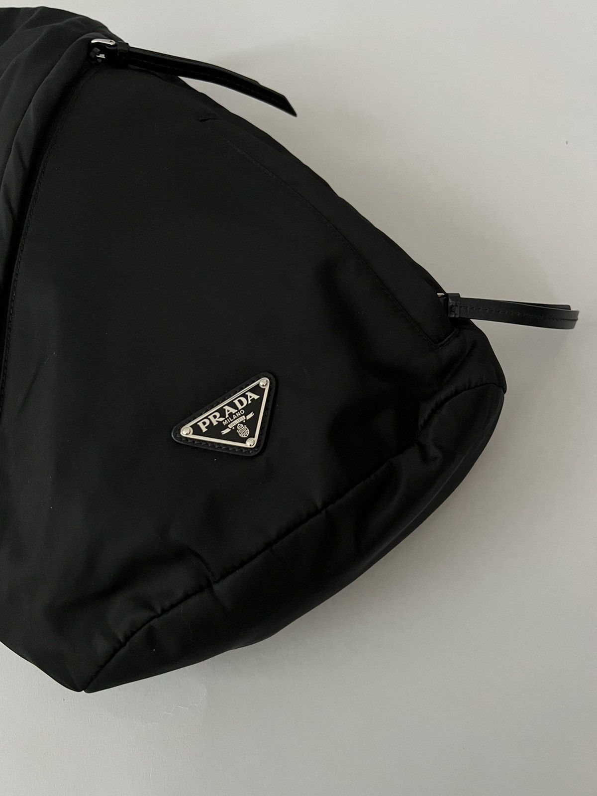 Prada Prada Re-Nylon and leather backpack Size ONE SIZE - 8 Thumbnail