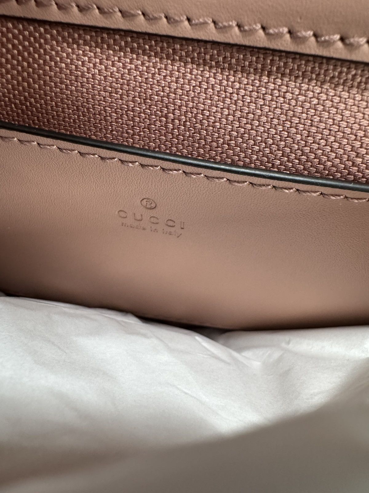 Gucci Gucci GG Monogram Shoulder Bag NEW 1600$ Size ONE SIZE - 4 Thumbnail