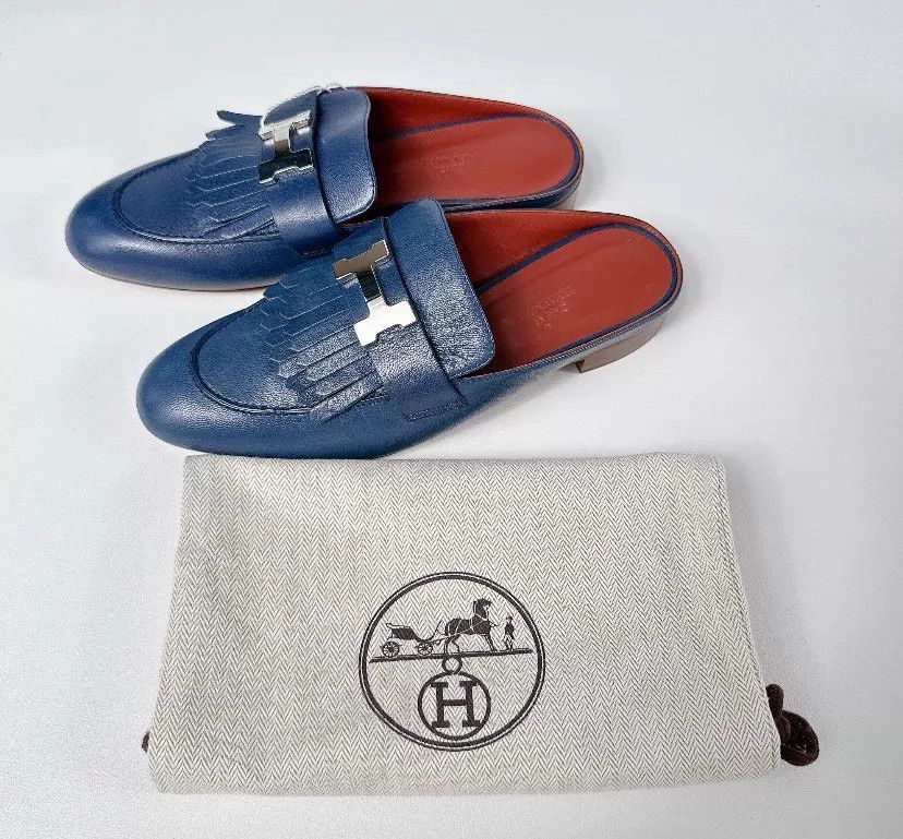 Hermes Hermes Unused Slippers New Size US 5.5 / IT 35.5 - 1 Thumbnail