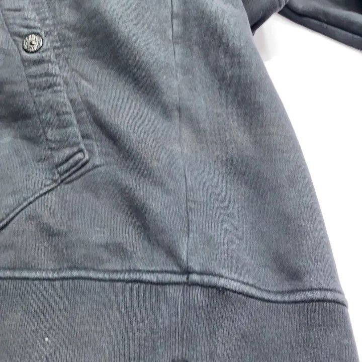 Stone Island Stone Island Black Hooded Sweatshirt for Men -2506 Size US XXL / EU 58 / 5 - 6 Thumbnail