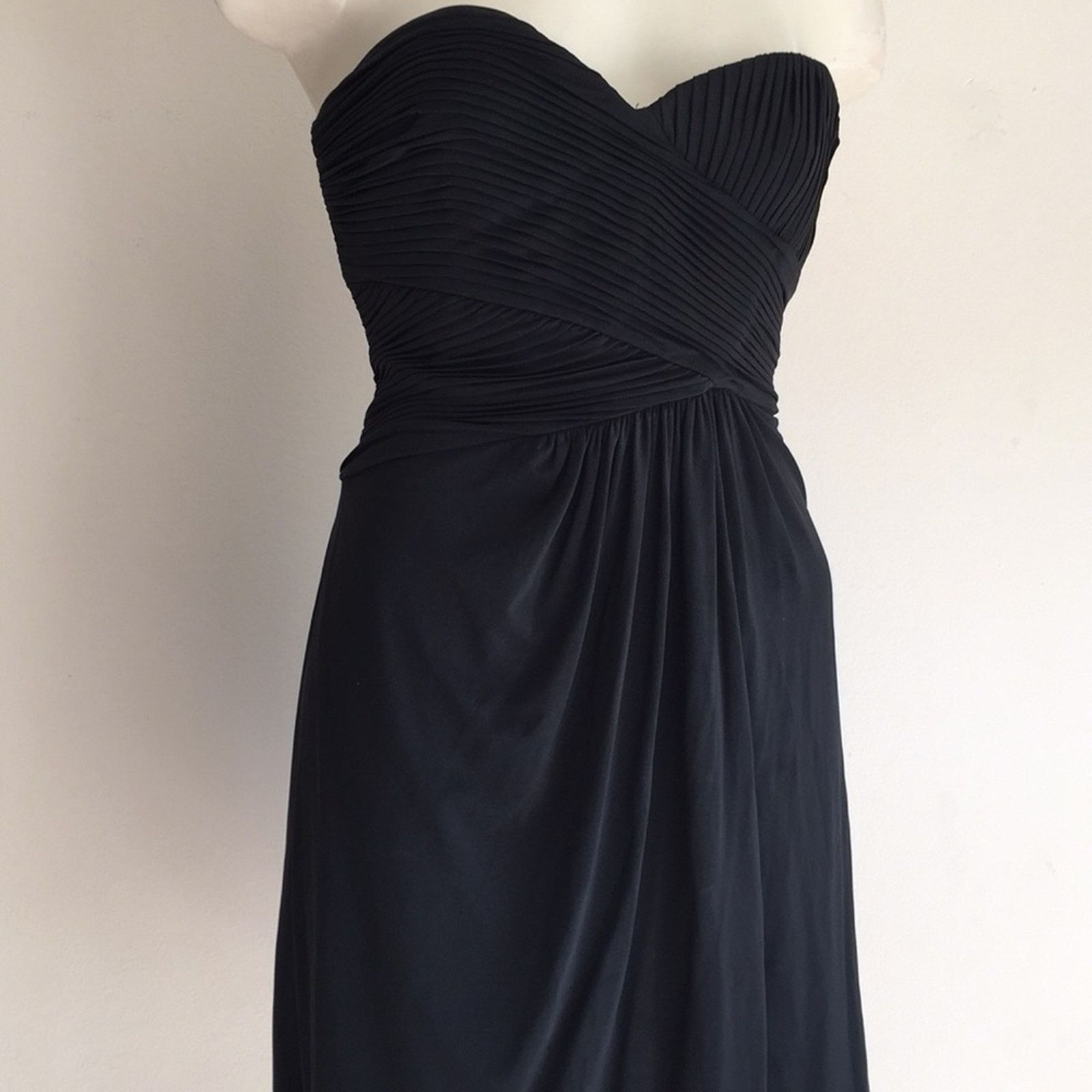 Bcbgmaxazria Bcbgmaxazria Strapless Dress SweetheartStyle Size M / US 6-8 / IT 42-44 - 1 Thumbnail