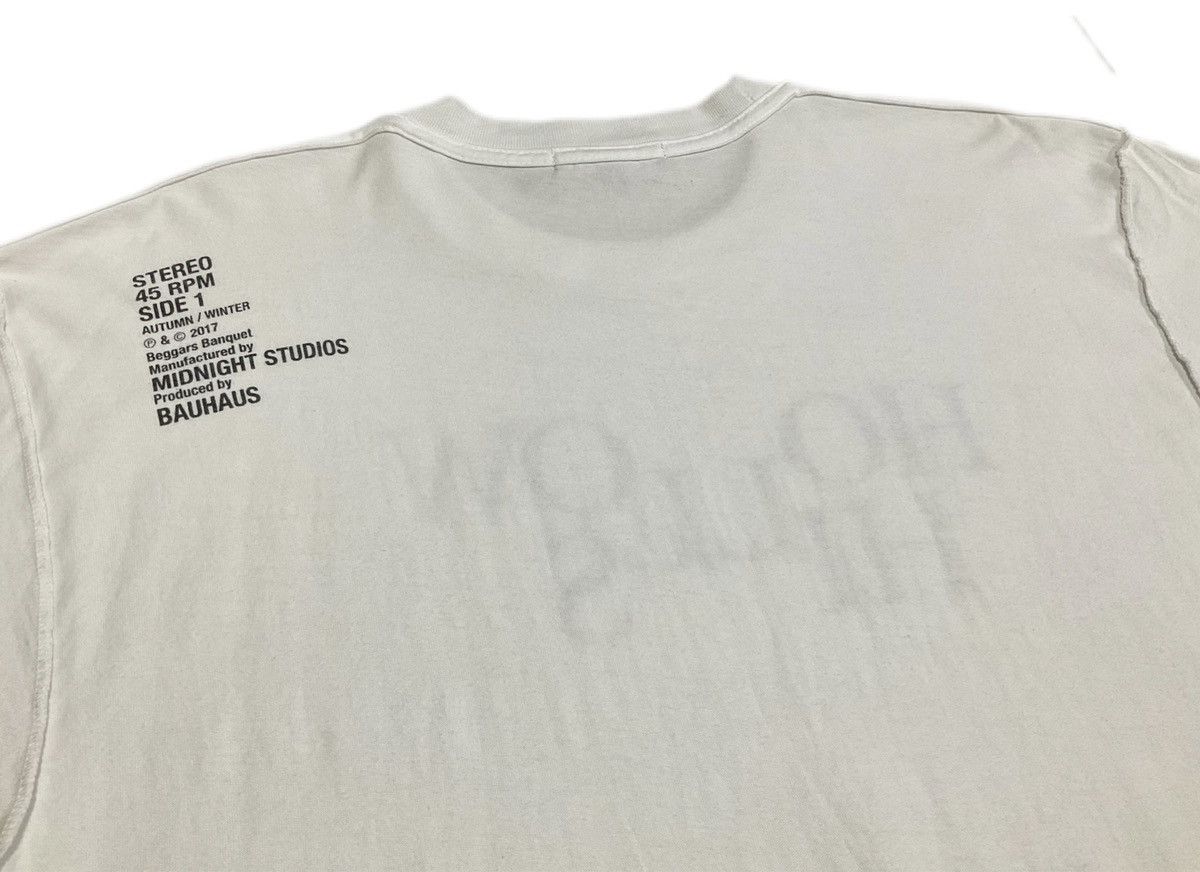 Midnight Studios 🔥Archived Aw17 Midnight Studios x Bauhaus Reverse Tee Size US L / EU 52-54 / 3 - 4 Thumbnail