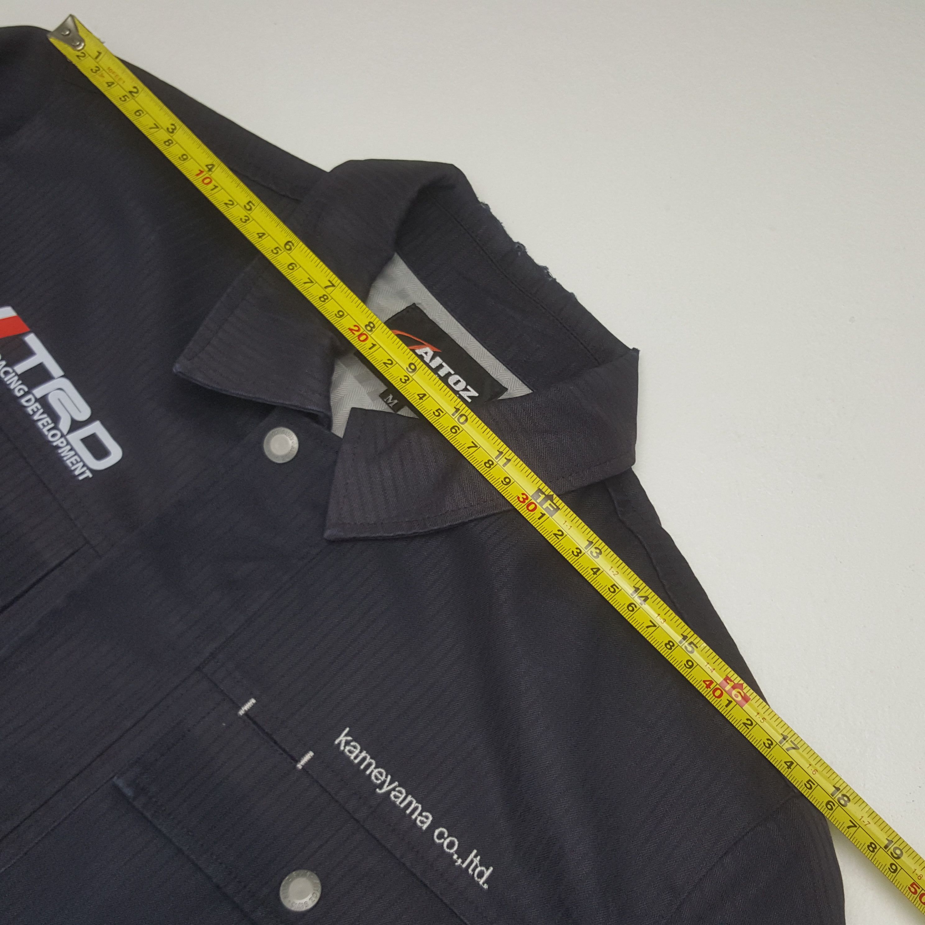 Japanese Brand Vintage TRD Toyota Racing Japanese Custom Jacket C313N29 Size US L / EU 52-54 / 3 - 6 Thumbnail