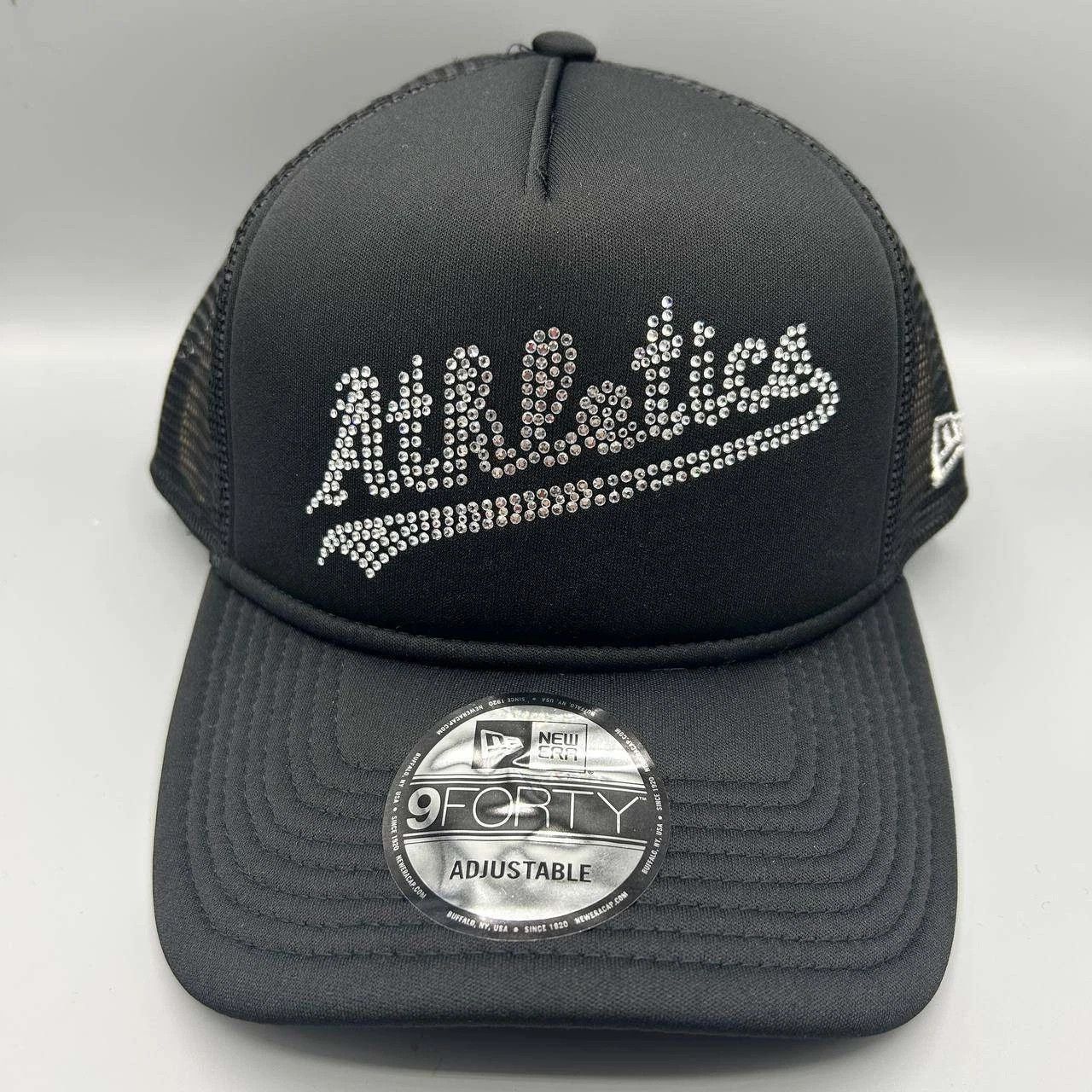 New Era Oakland Athletics MLB Trucker Hat 9Forty New Era Snap Back Size ONE SIZE - 1 Thumbnail