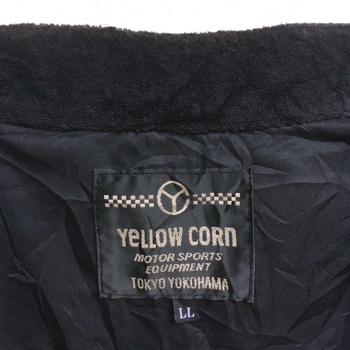 Vintage YELLOW CORN WINDBREAKER SINGLE LIGHT LAYER JACKET Size US L / EU 52-54 / 3 - 22 Thumbnail