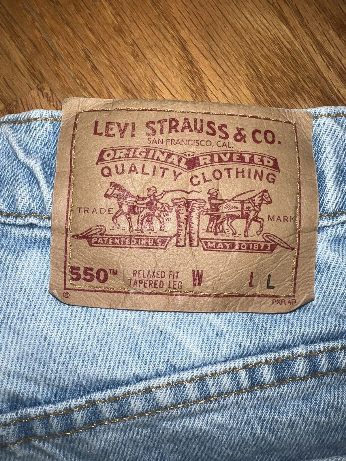 Levi's Vintage Clothing Vintage Levi’s Made in USA 550 Size 32" / US 10 / IT 46 - 6 Thumbnail