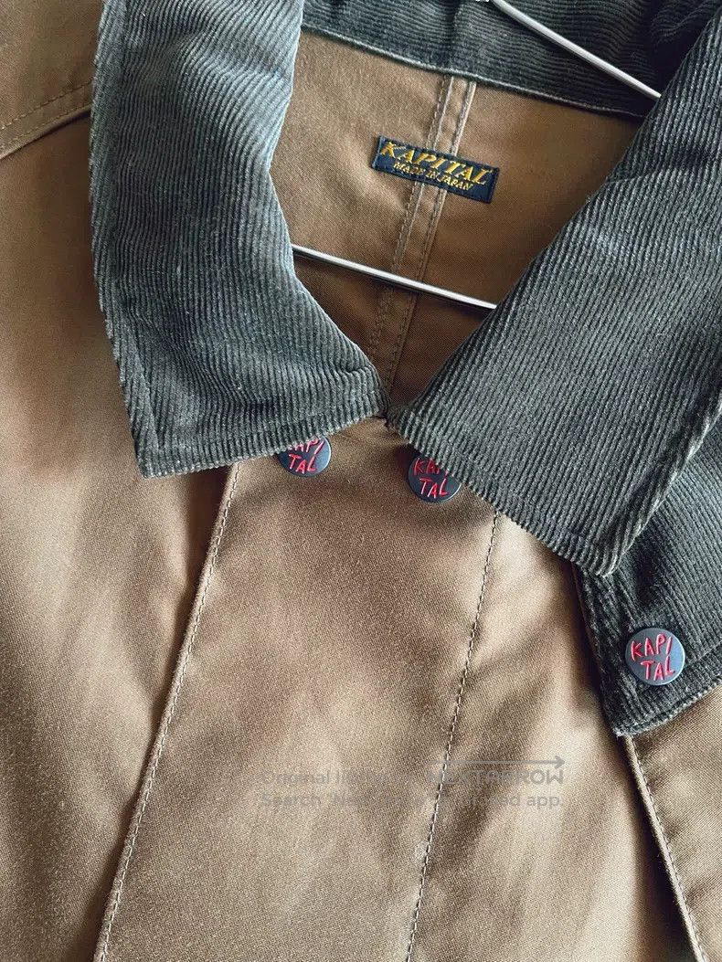 Kapital Kapital Retro workwear multi-pocket jacket Size US XL / EU 56 / 4 - 4 Thumbnail
