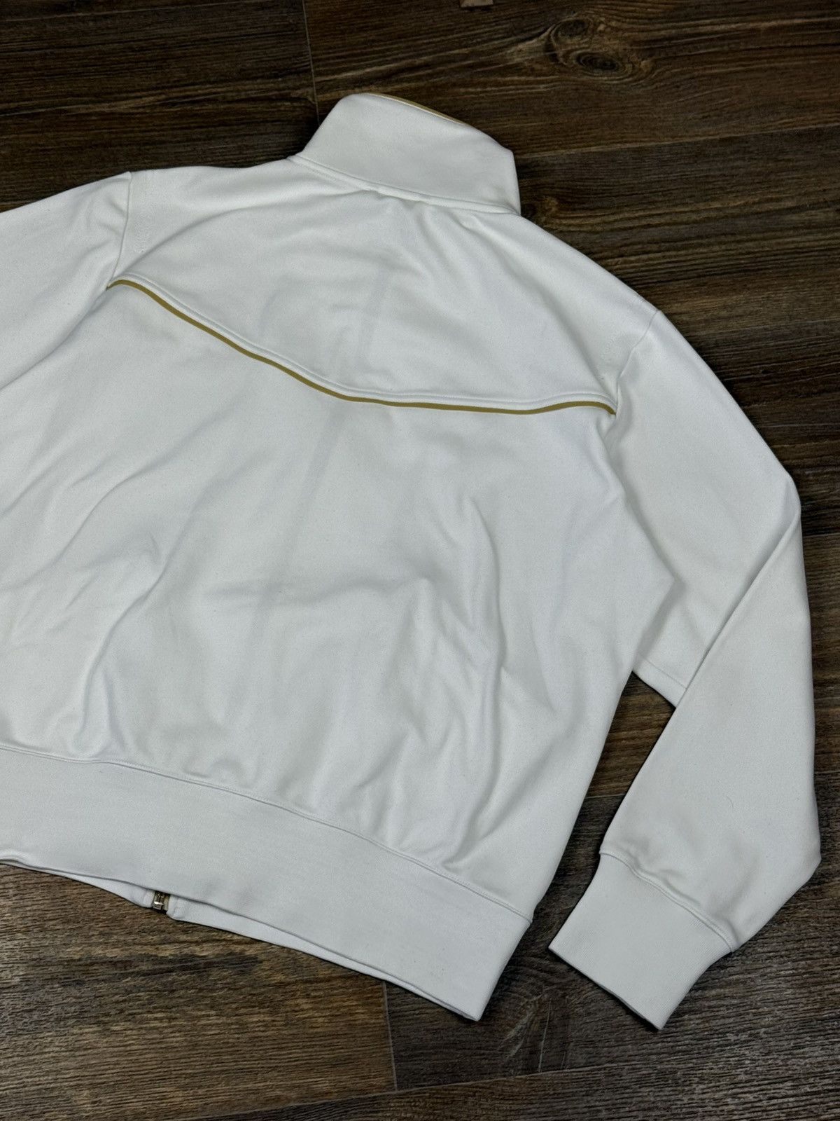 Nike Nike RF Roger Federer Wimbeldon 2010 White Zip Track Jacket Size US L / EU 52-54 / 3 - 17 Thumbnail