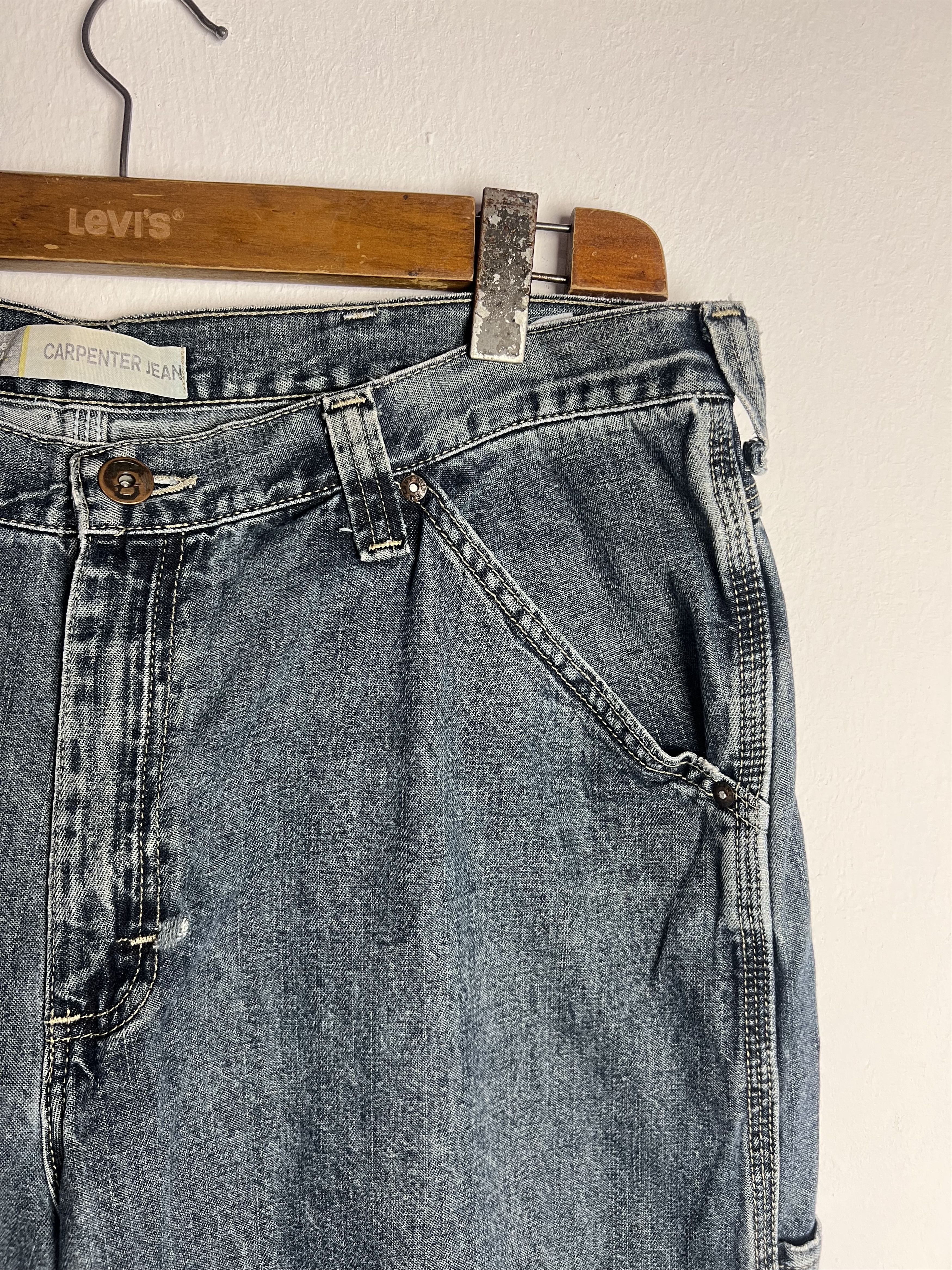 Lee Vintage Lee Dungarees Carpenter Jeans Size US 38 / EU 54 - 6 Thumbnail