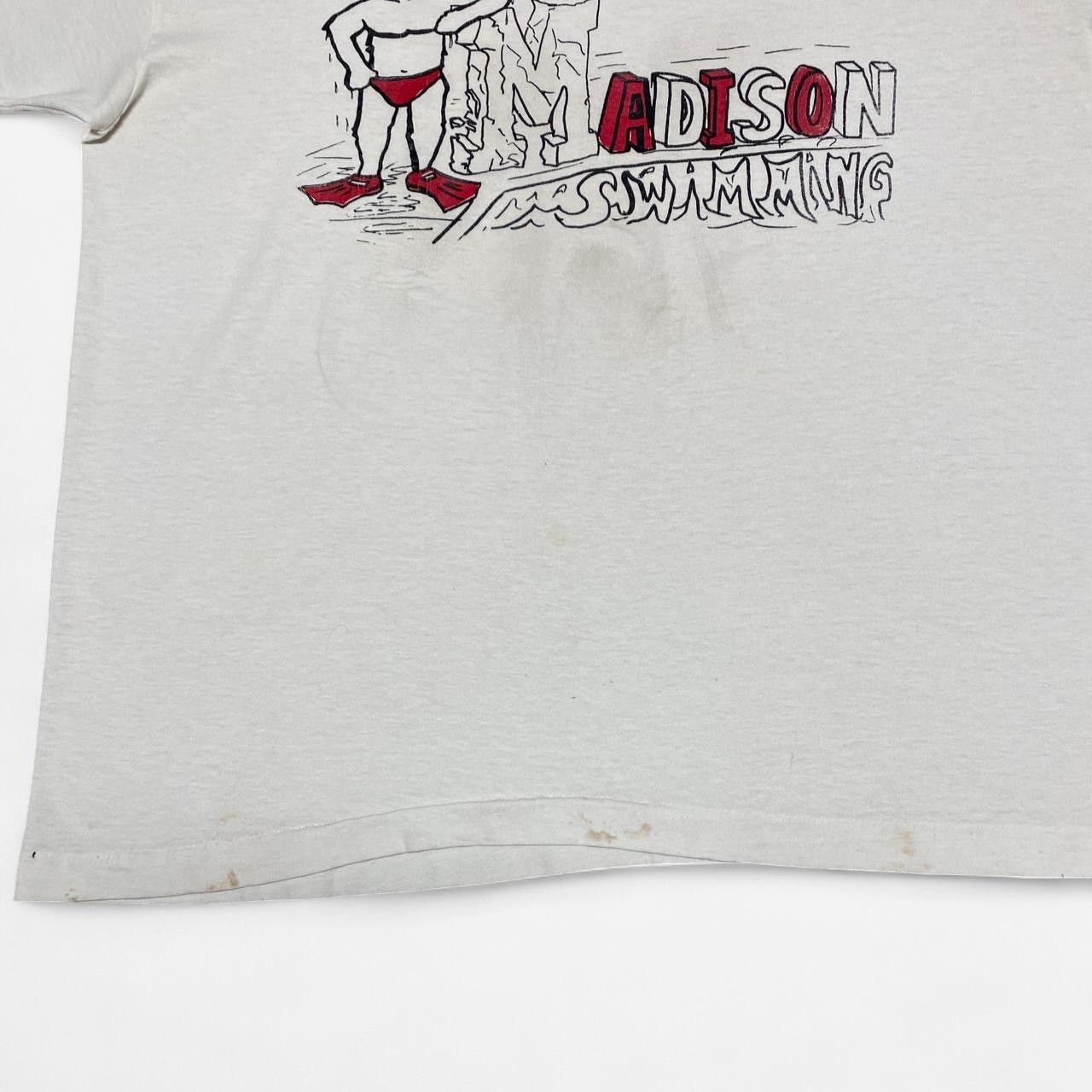 Other Vintage polar bear dip Madison swimming cold plunge tee Size US L / EU 52-54 / 3 - 3 Thumbnail