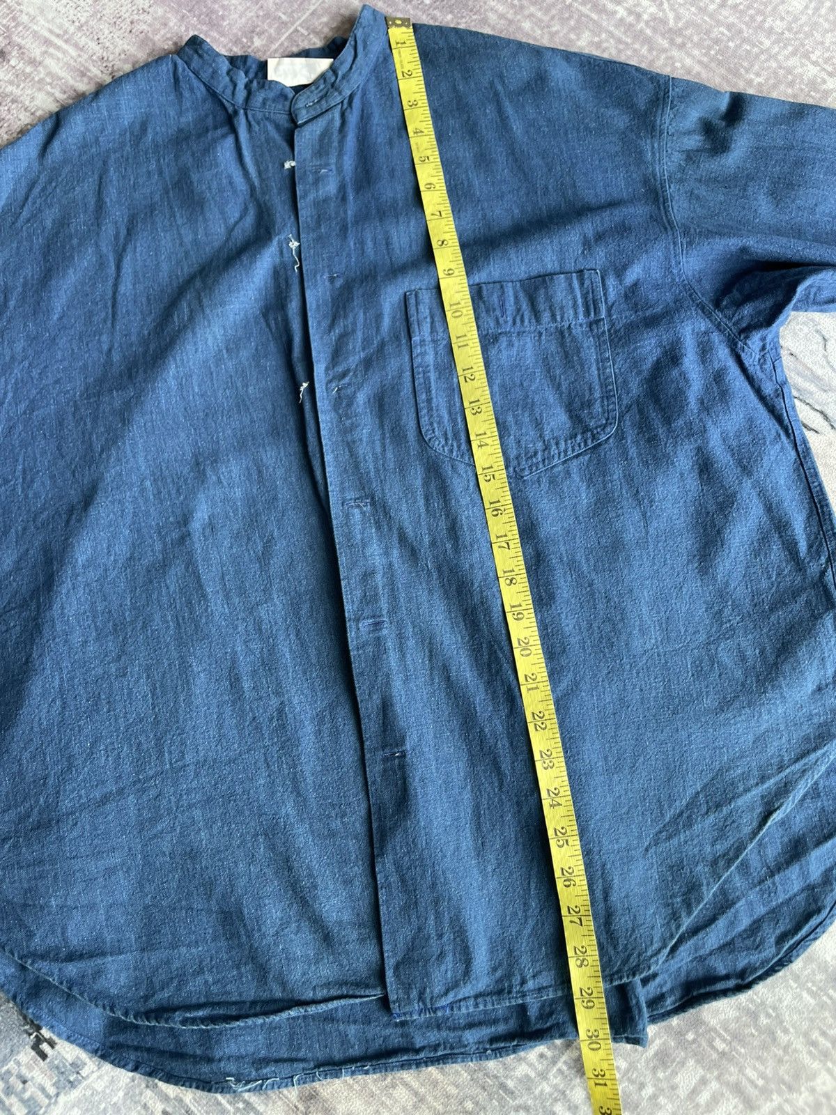 Hai Sporting Gear × Japanese Brand Hai Sporting Gear Flexible Oversized Shirts Size US XL / EU 56 / 4 - 5 Thumbnail