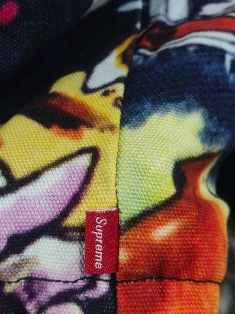 Supreme SS18 Supreme The Yard Hooded Work Jacket Size US L / EU 52-54 / 3 - 9 Thumbnail