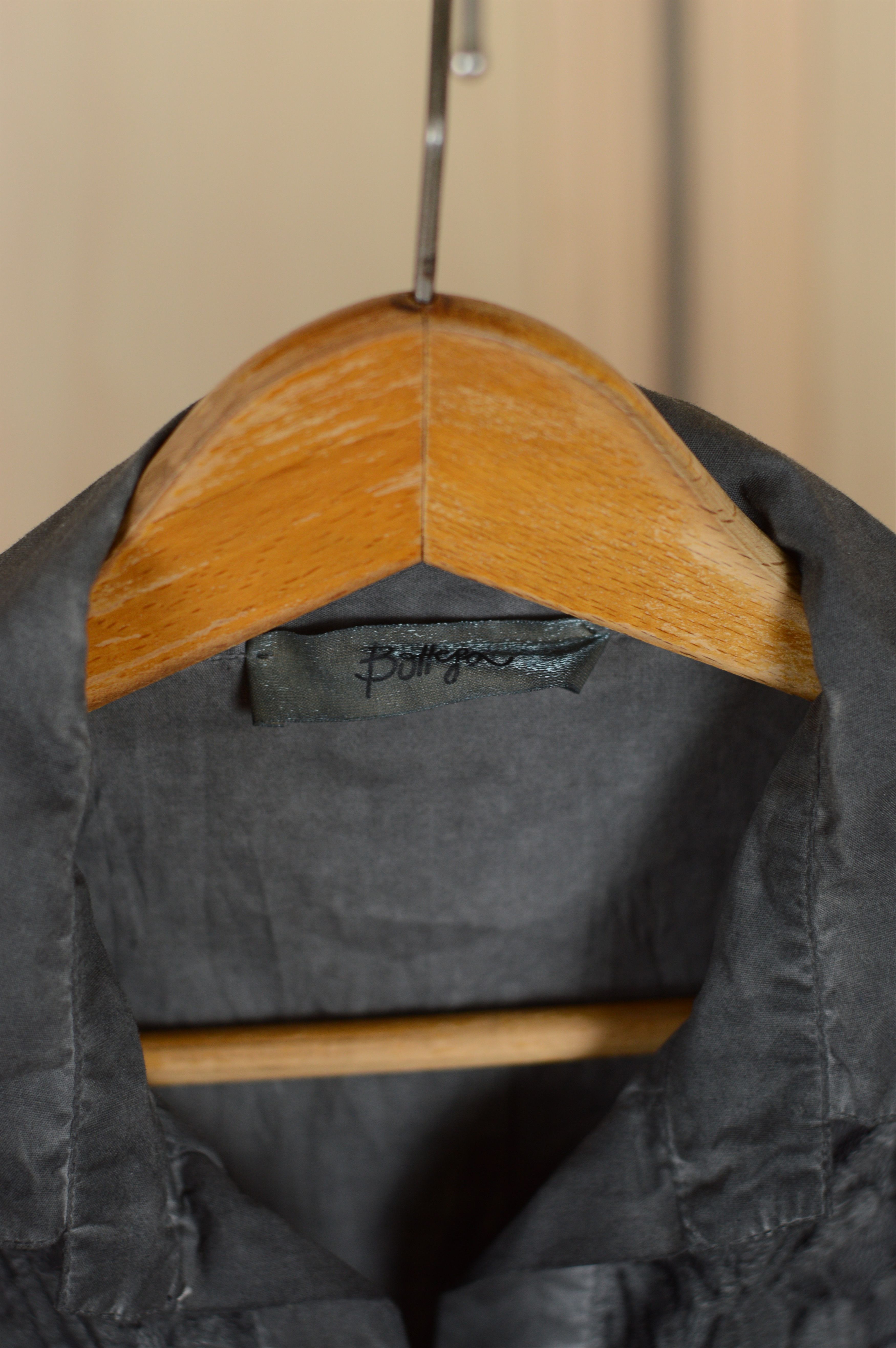 Designer × Vintage Bottega Elisa Cavaletti Shirt Blouse Size S / US 4 / IT 40 - 3 Thumbnail