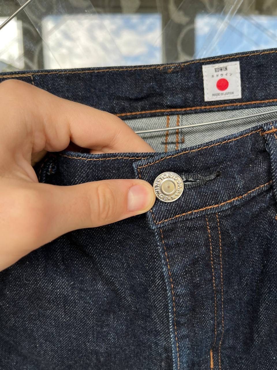 Edwin Edwin Japanese Selvedge Denim Slim Tapered Jeans ED-80 Size US 29 - 4 Thumbnail