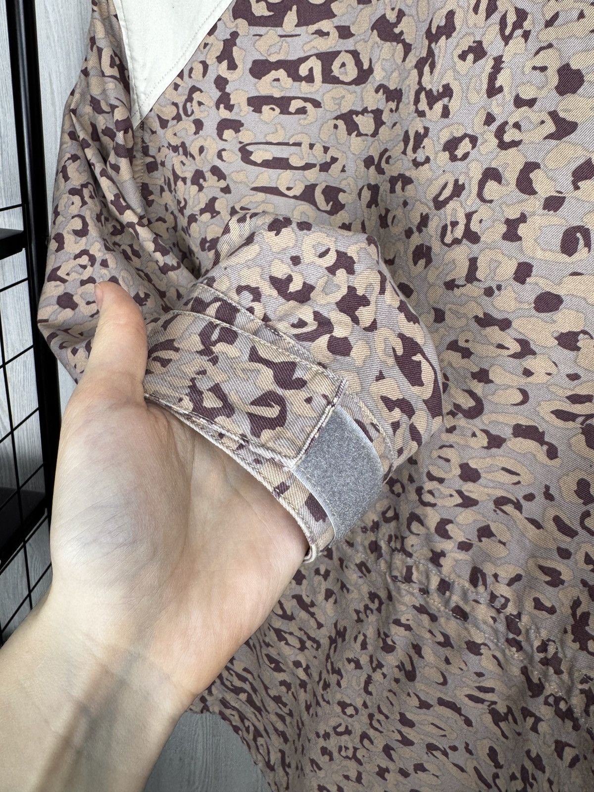 Wood Wood WOOD WOOD Norrebro M-65 Tactical Military Camo Pink Jacket Size US S / EU 44-46 / 1 - 9 Thumbnail