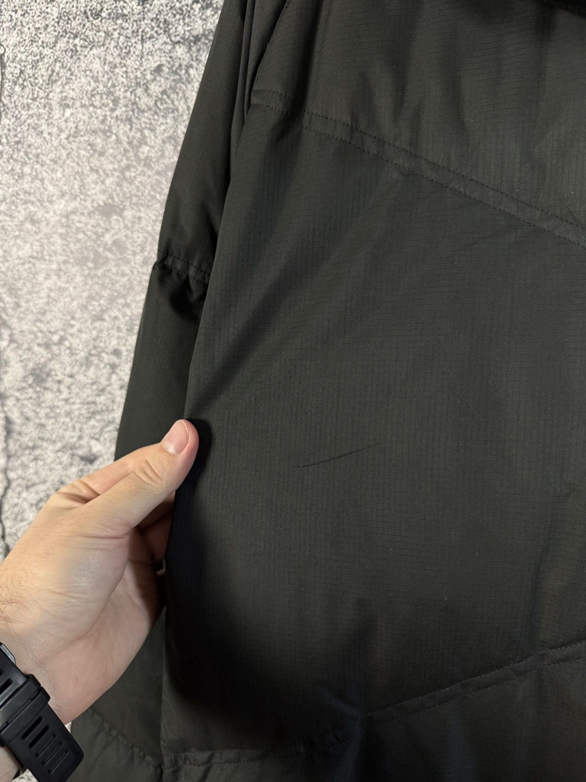 Nike Nike Vintage Down Puffer Jacket Warm Hooded Swoosh Logo Sz L Size US L / EU 52-54 / 3 - 18 Thumbnail