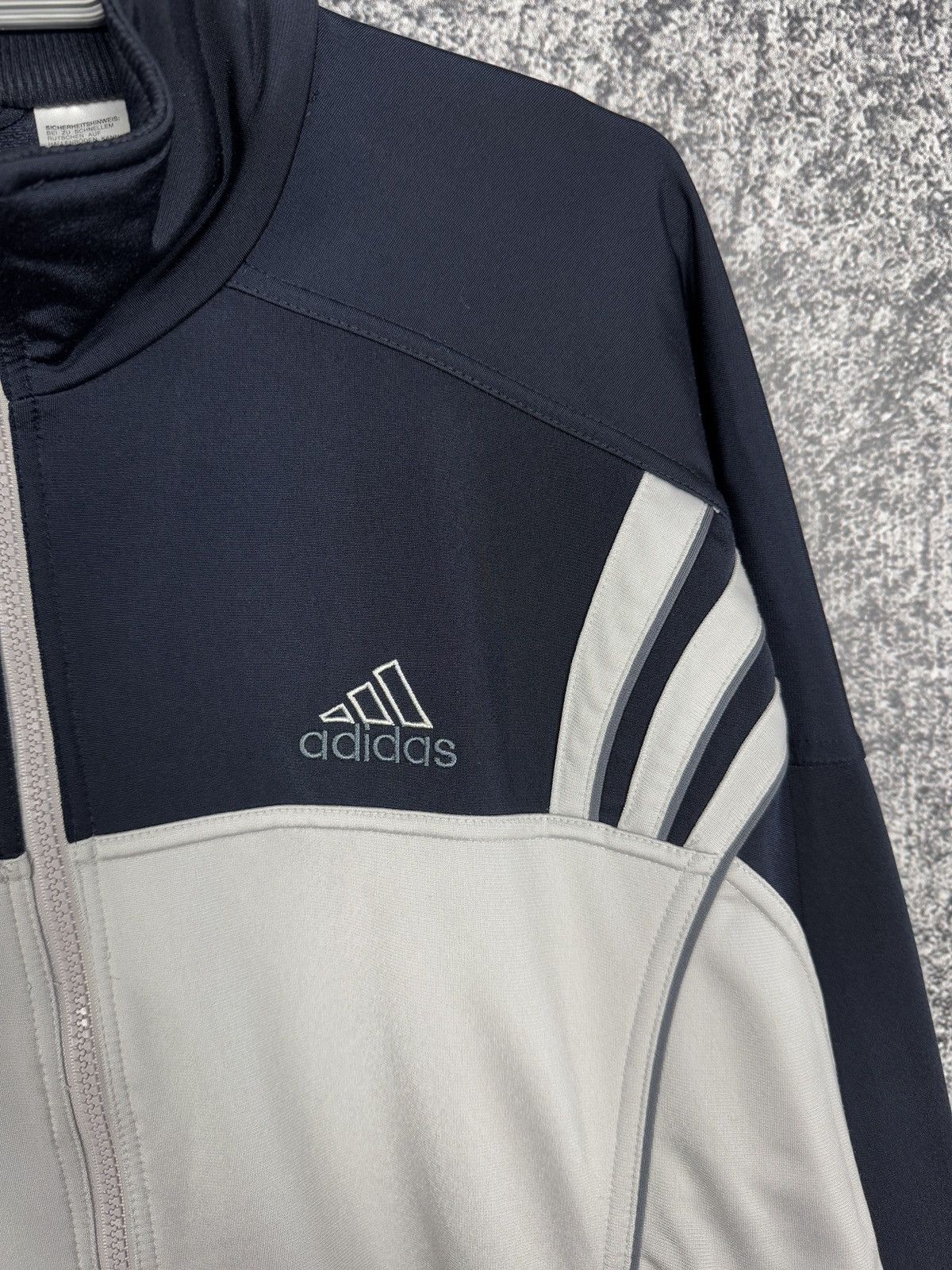 Adidas Men’s Adidas Vintage 90s Track Jacket Streetwear Size M Size US M / EU 48-50 / 2 - 7 Thumbnail