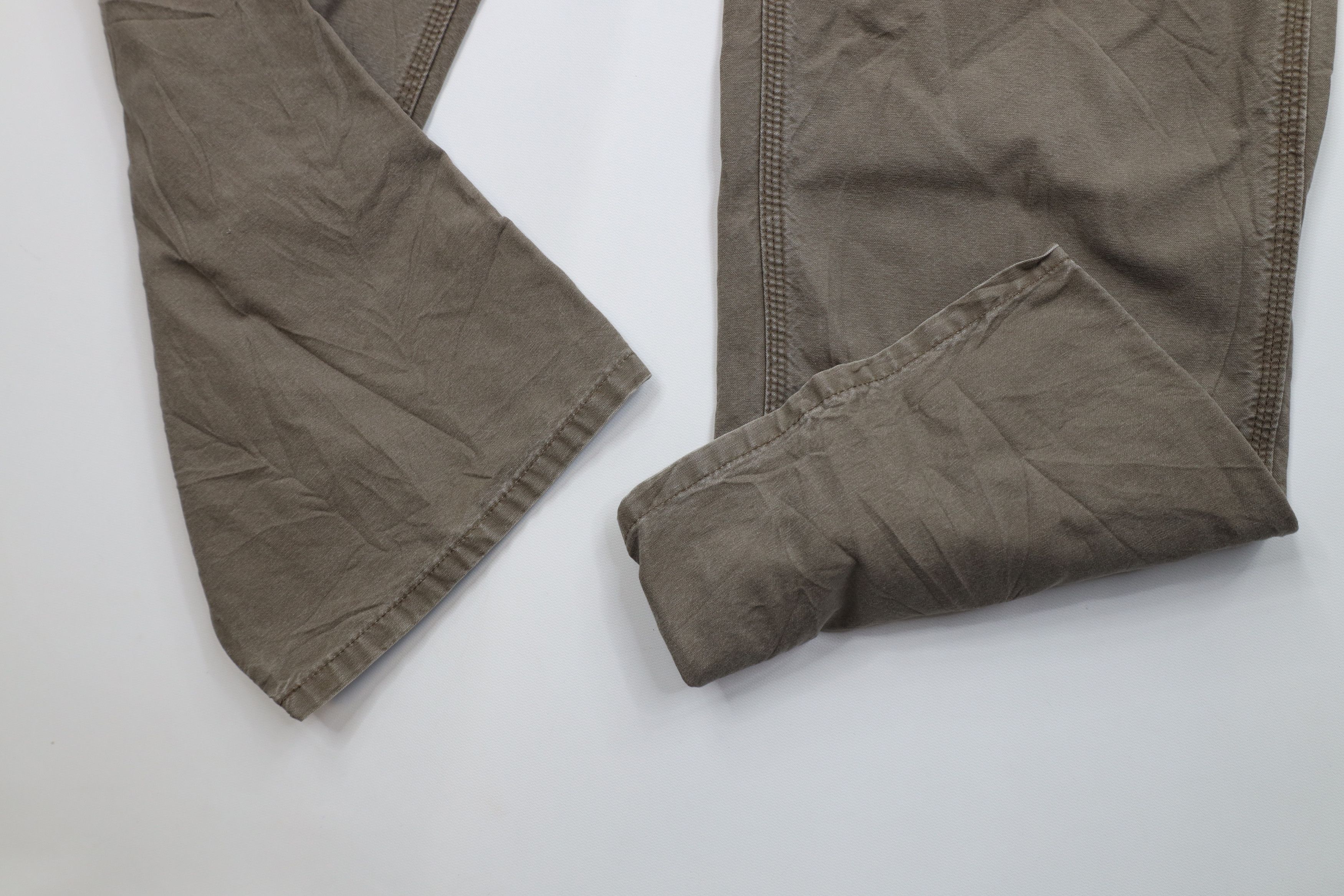 Carhartt Vintage Carhartt Wide Leg Dungaree Pants Light Brown Cotton Size US 36 / EU 52 - 5 Thumbnail