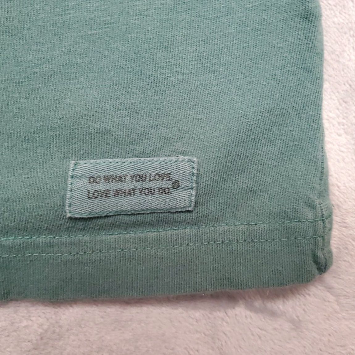 Life is Good Life is Good Shirt Men S Green Dog Lover Max Crusher Crewneck Casual Max Tee Size US S / EU 44-46 / 1 - 2 Thumbnail