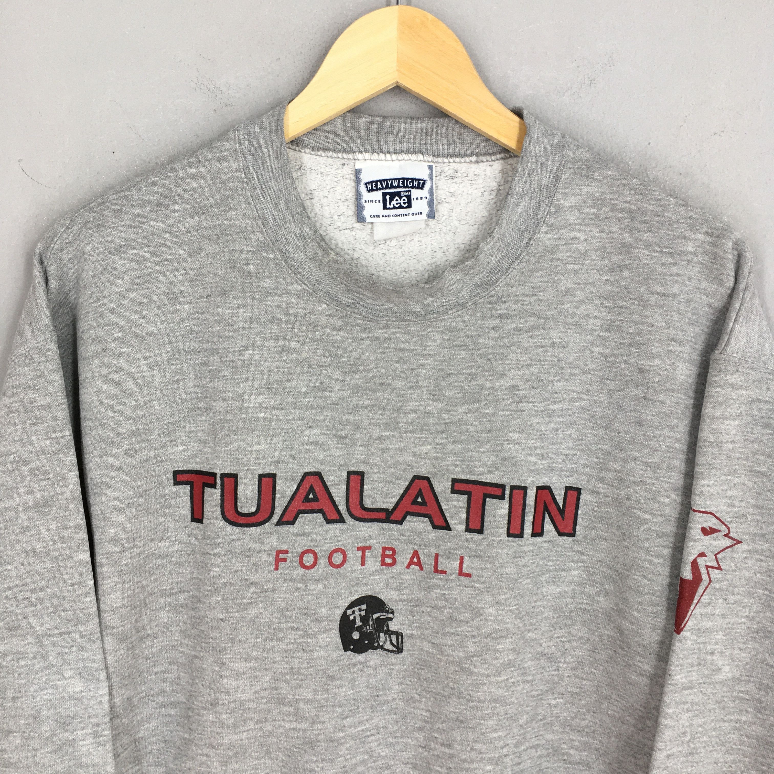 Lee Vintage Tualatin High School Football Sweatshirt Large Size US L / EU 52-54 / 3 - 2 Thumbnail