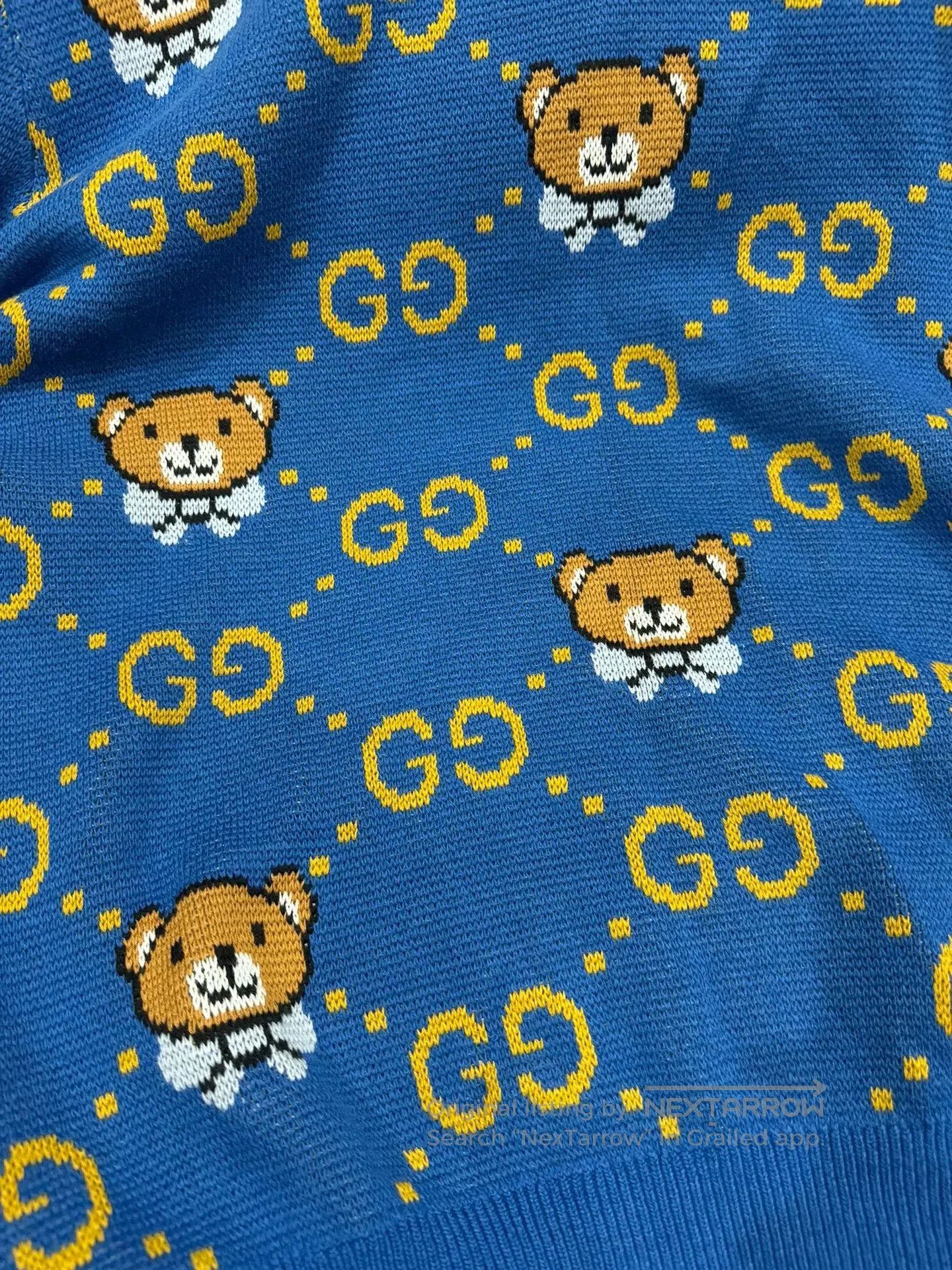 Gucci Gucci Kai collaborative wool sweater L size. Size US L / EU 52-54 / 3 - 5 Thumbnail