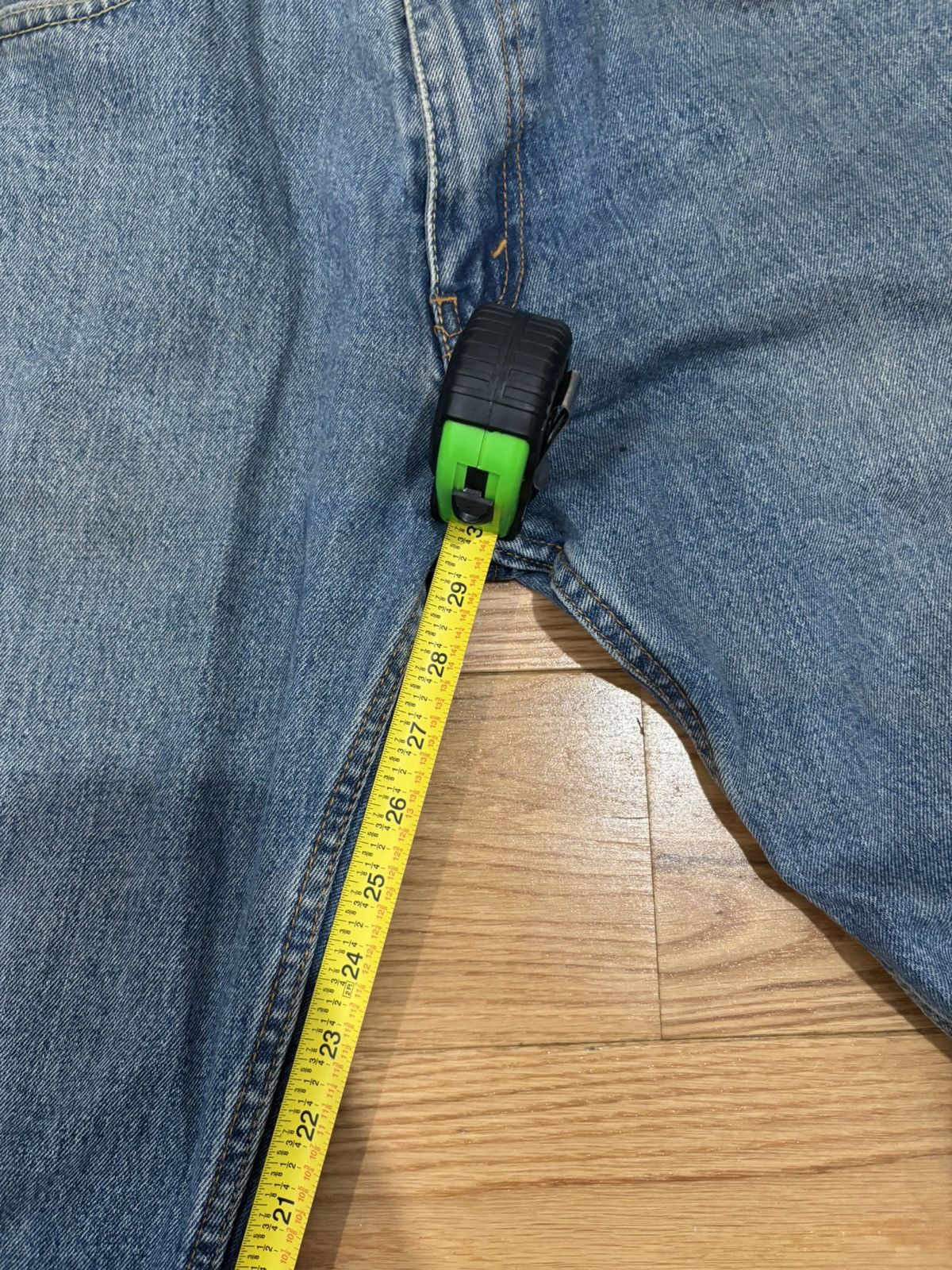 Levi's Levi’s 505 orange label Size US 32 / EU 48 - 4 Thumbnail