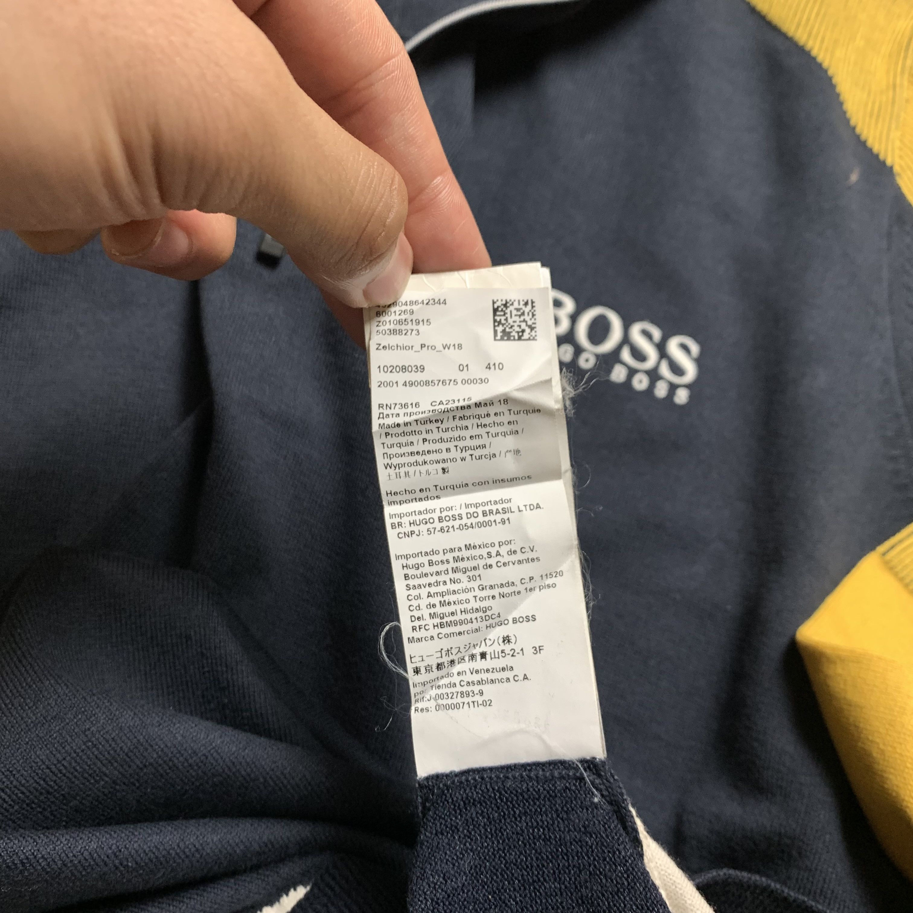 Hugo Boss Hugo Boss Knit Sweater Jumper Size US M / EU 48-50 / 2 - 9 Thumbnail