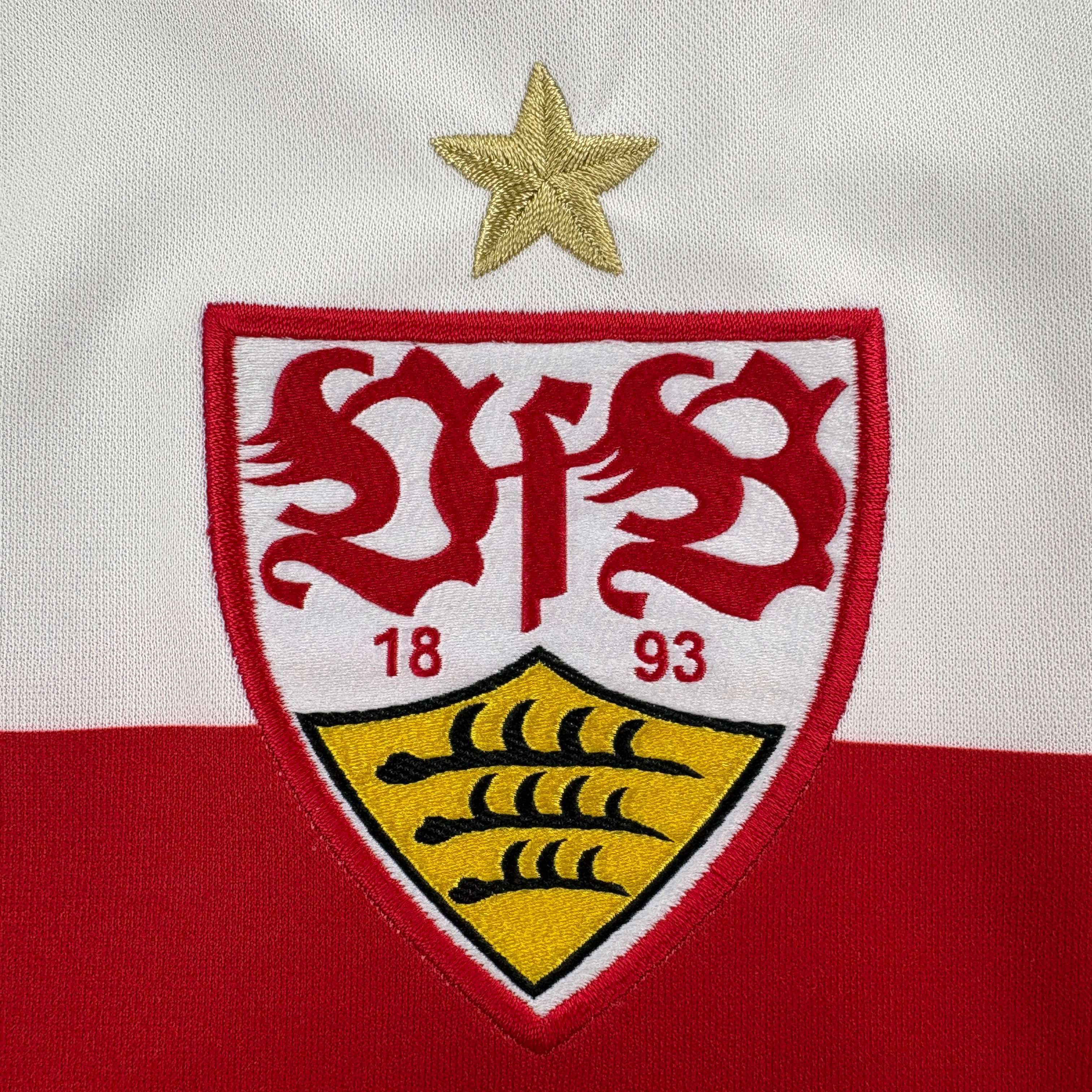 Puma Stuttgart 2018-19 Puma home Gomez football jersey Womens XS Size XS / US 0-2 / IT 36-38 - 3 Thumbnail