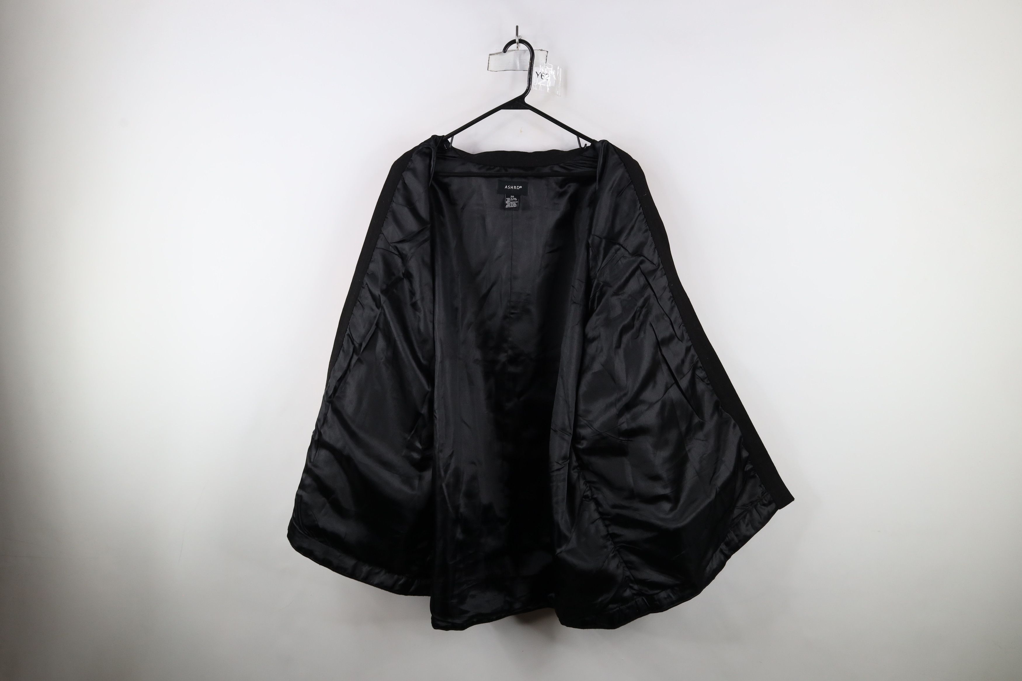 Vintage Vintage 90s Streetwear Art Open Front Jacket Cardigan Size 3XL / US 20-22 - 10 Thumbnail