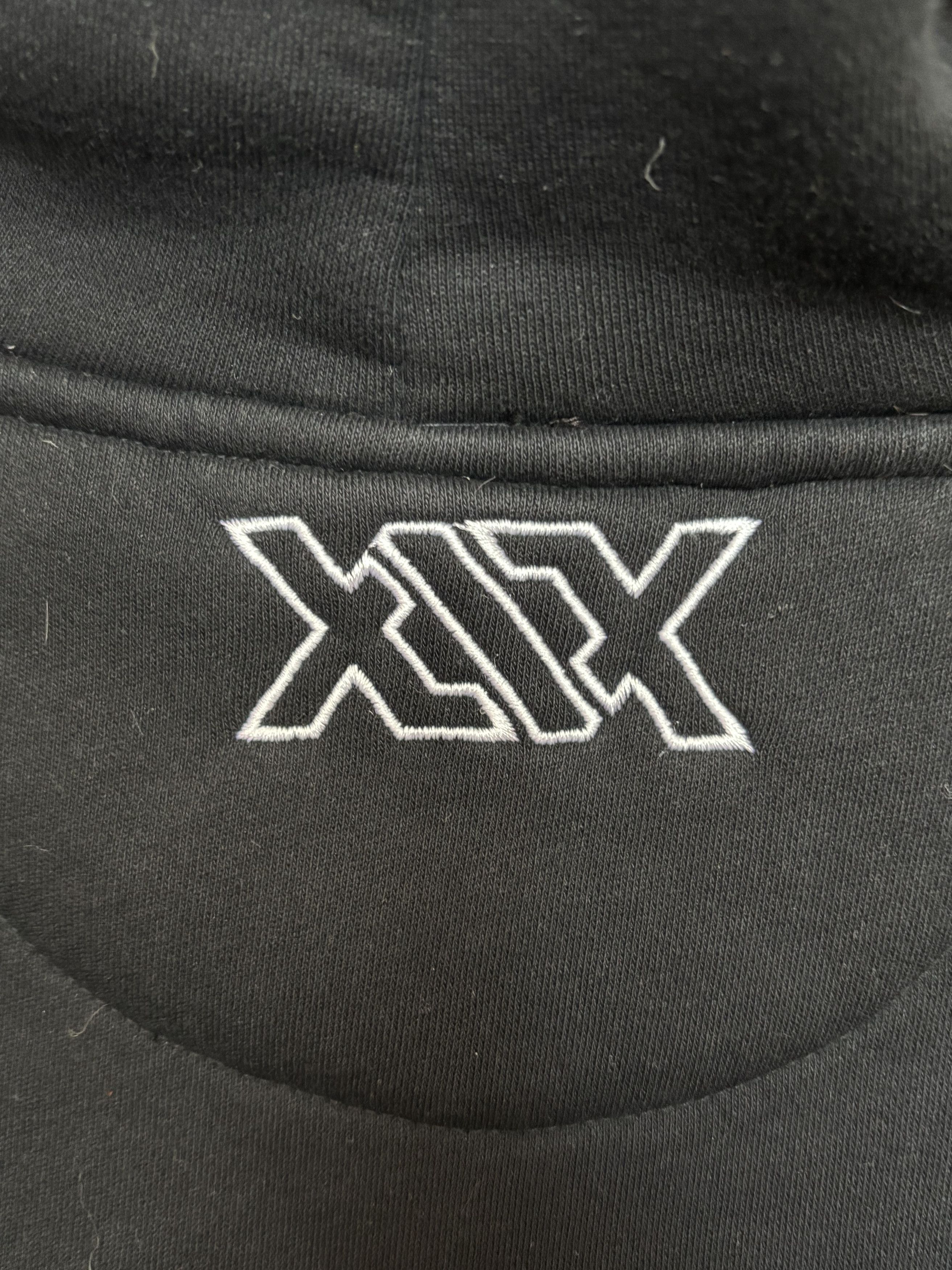 Other Sidemen SDMN Crest Taped Black/White Hoodie size S Size US S / EU 44-46 / 1 - 4 Thumbnail