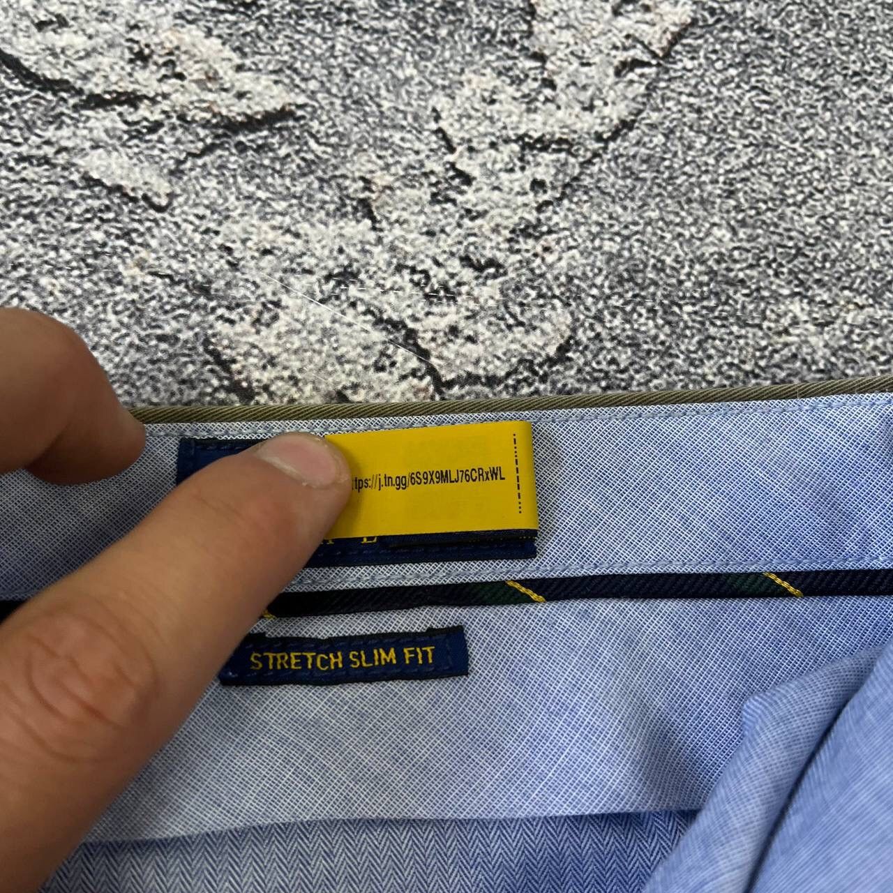 Polo Ralph Lauren Vintage Polo Ralph Lauren Chino Stretch Slim Fit Pants Size US 34 / EU 50 - 7 Thumbnail