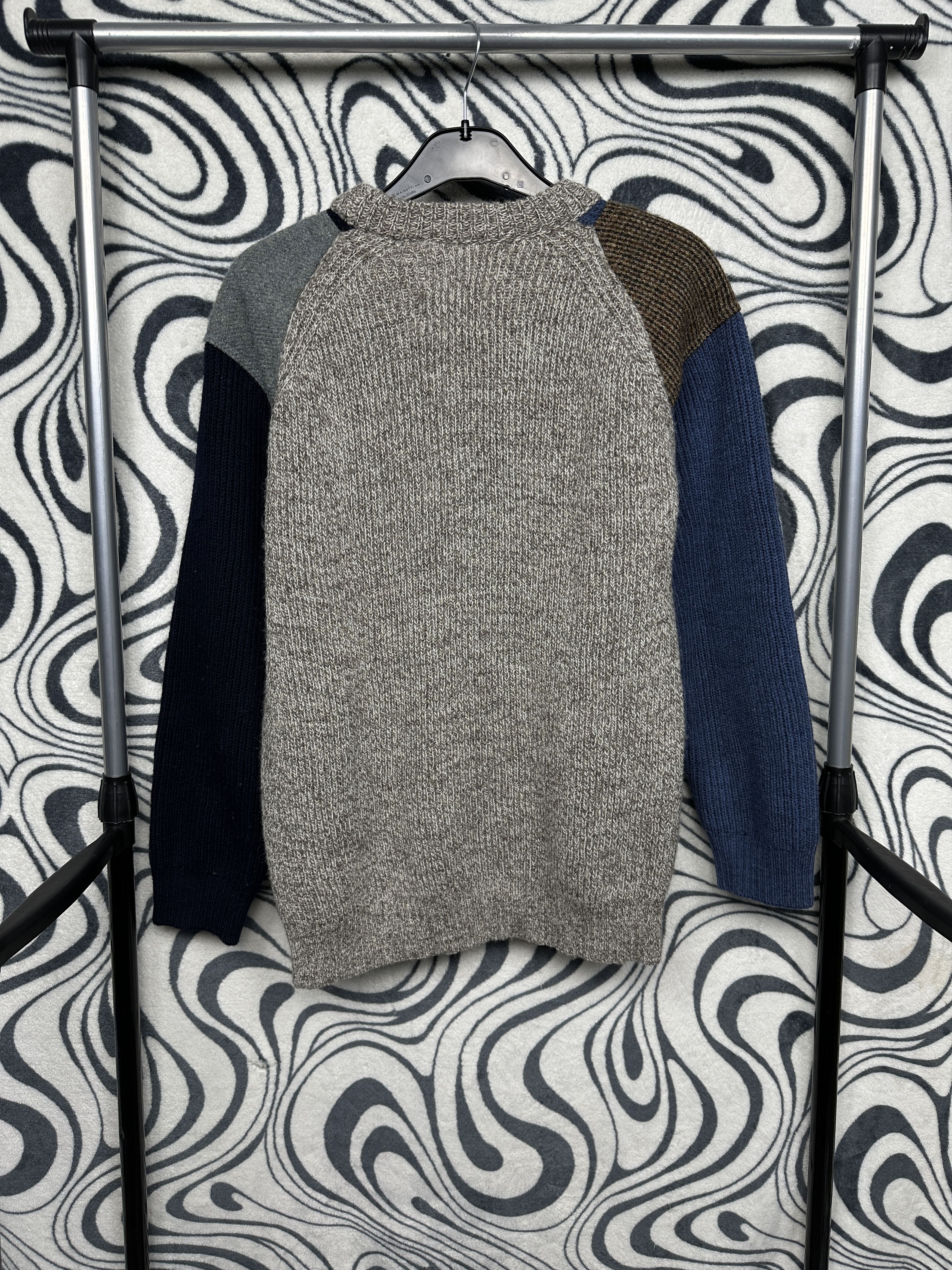 Harris Tweed Peregrine Harris Tweed Wool Knit Sweater Made In England Size S / US 4 / IT 40 - 5 Thumbnail