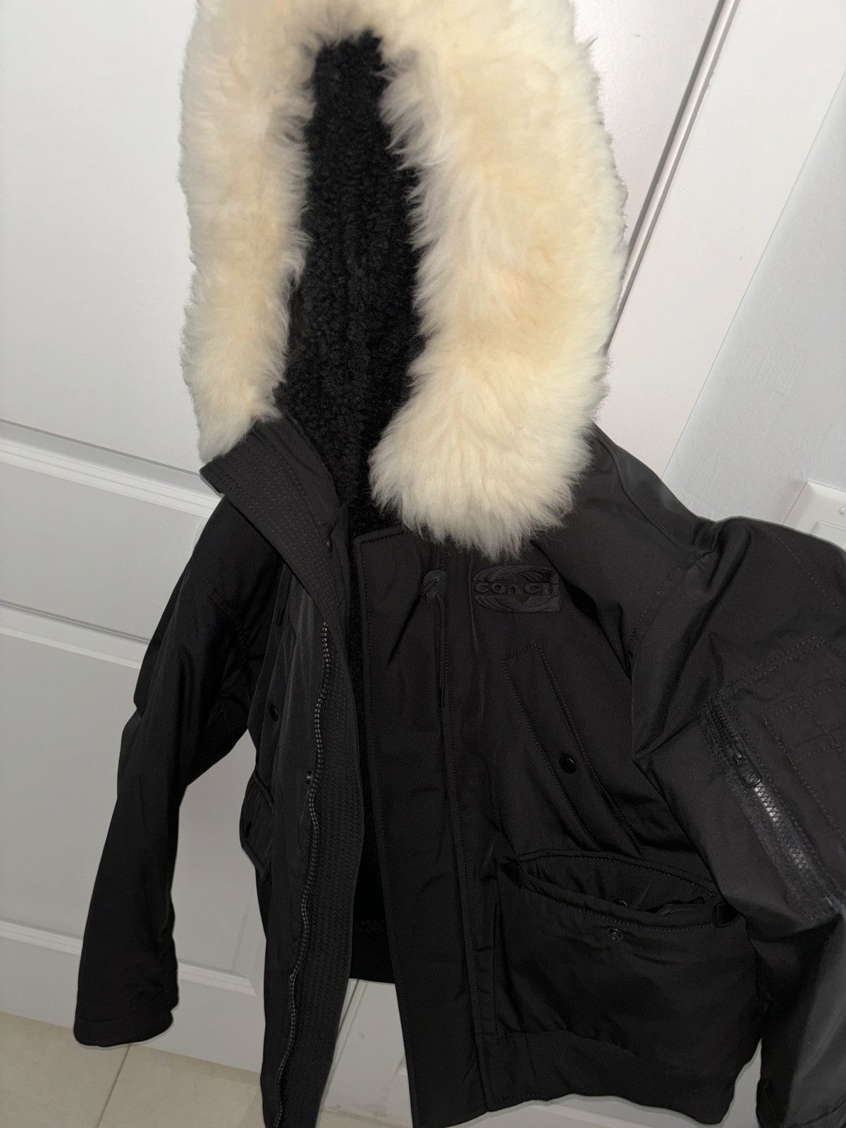 Coach COACH short parka coat Size US M / EU 48-50 / 2 - 4 Thumbnail