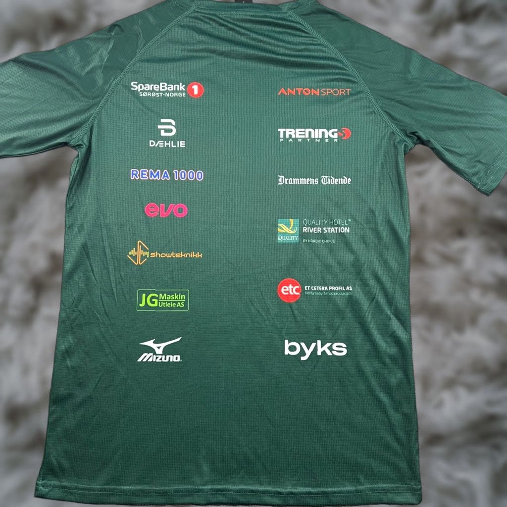 Vintage Bjorn Daehlie Mens Shirt Small Green Marathon Sparebank Running Triathlon Shirt Mens XS? Size US S / EU 44-46 / 1 - 1 Thumbnail