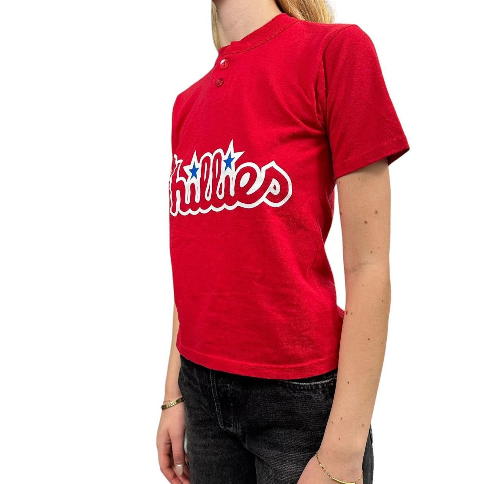 Other Vintage phillies jersey tee Size M / US 6-8 / IT 42-44 - 1 Thumbnail