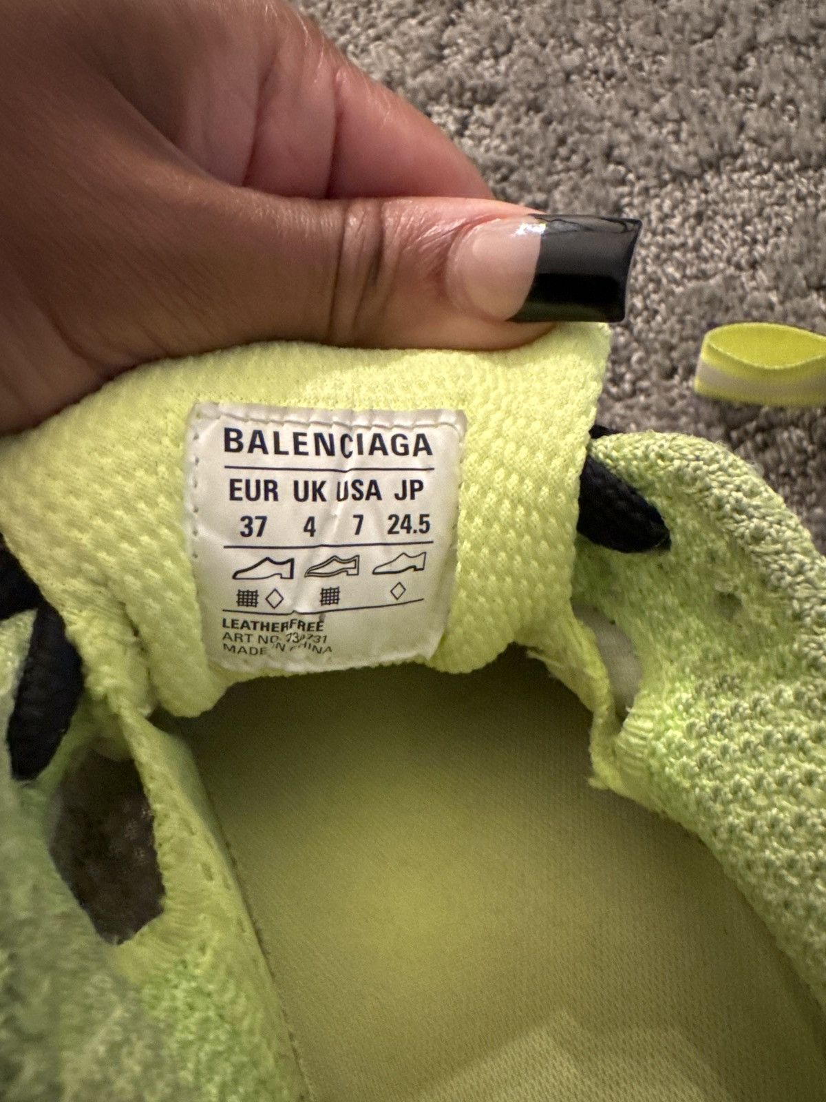 Balenciaga Balenciaga XL sneakers Size US 7 / IT 37 - 6 Thumbnail