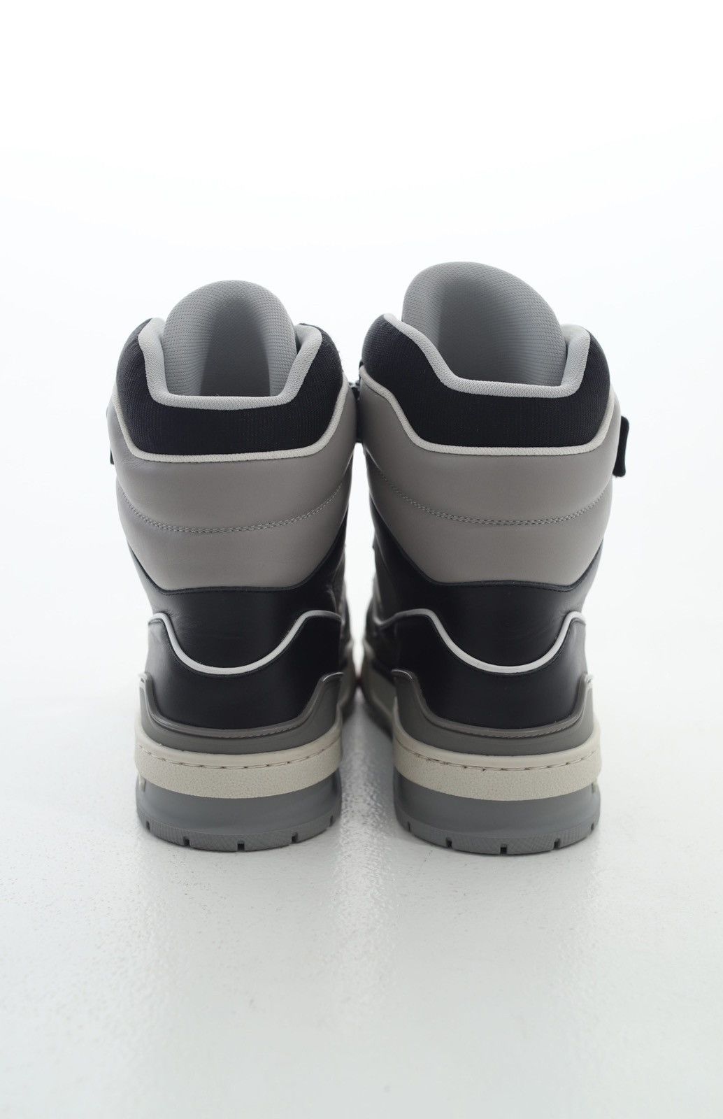 Louis Vuitton LOUIS VUITTON Sneakers Hi-Top Trainer Shoes Virgil Abloh 408 Size US 9 / EU 42 - 4 Thumbnail
