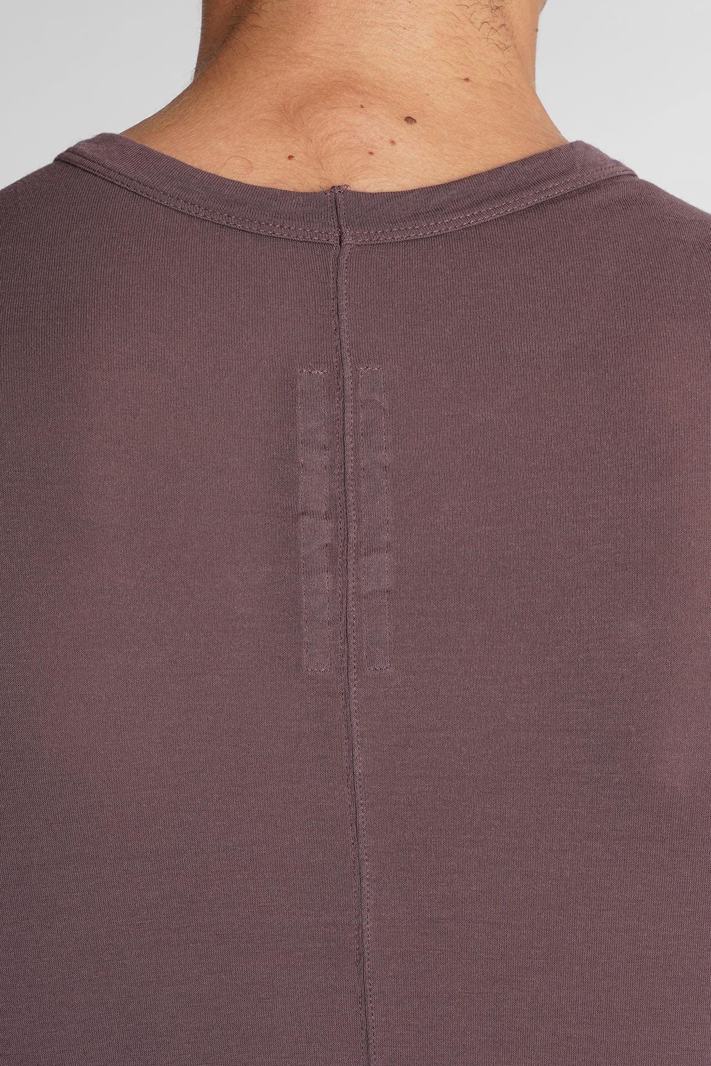 Rick Owens o1y0325 Crewneck T-Shirt in Burgundy Size US XS / EU 42 / 0 - 3 Thumbnail