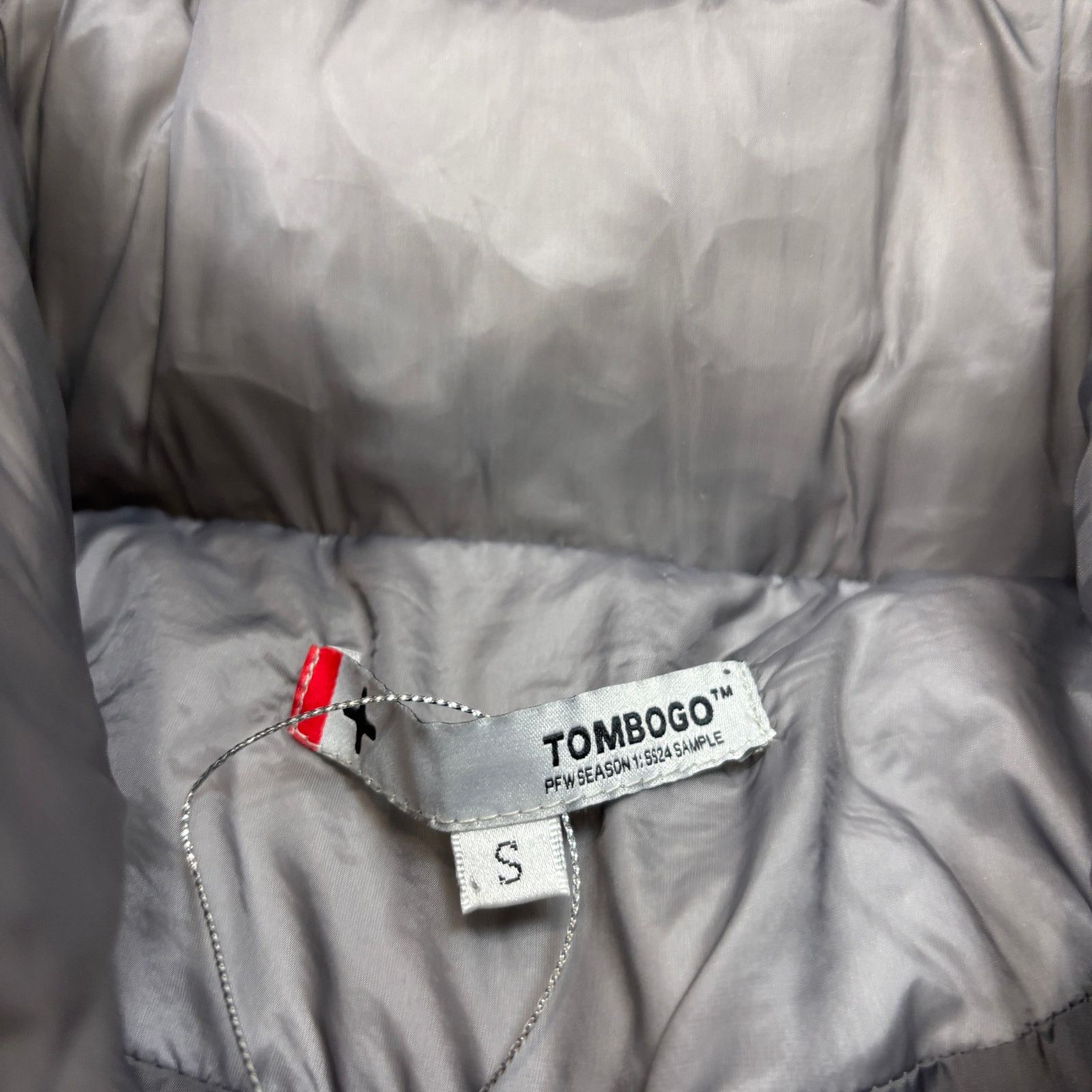 TOMBOGO NWT Tombogo Recycled Bubble Wrap Puffer Jacket Coat Men's S Size US S / EU 44-46 / 1 - 6 Thumbnail