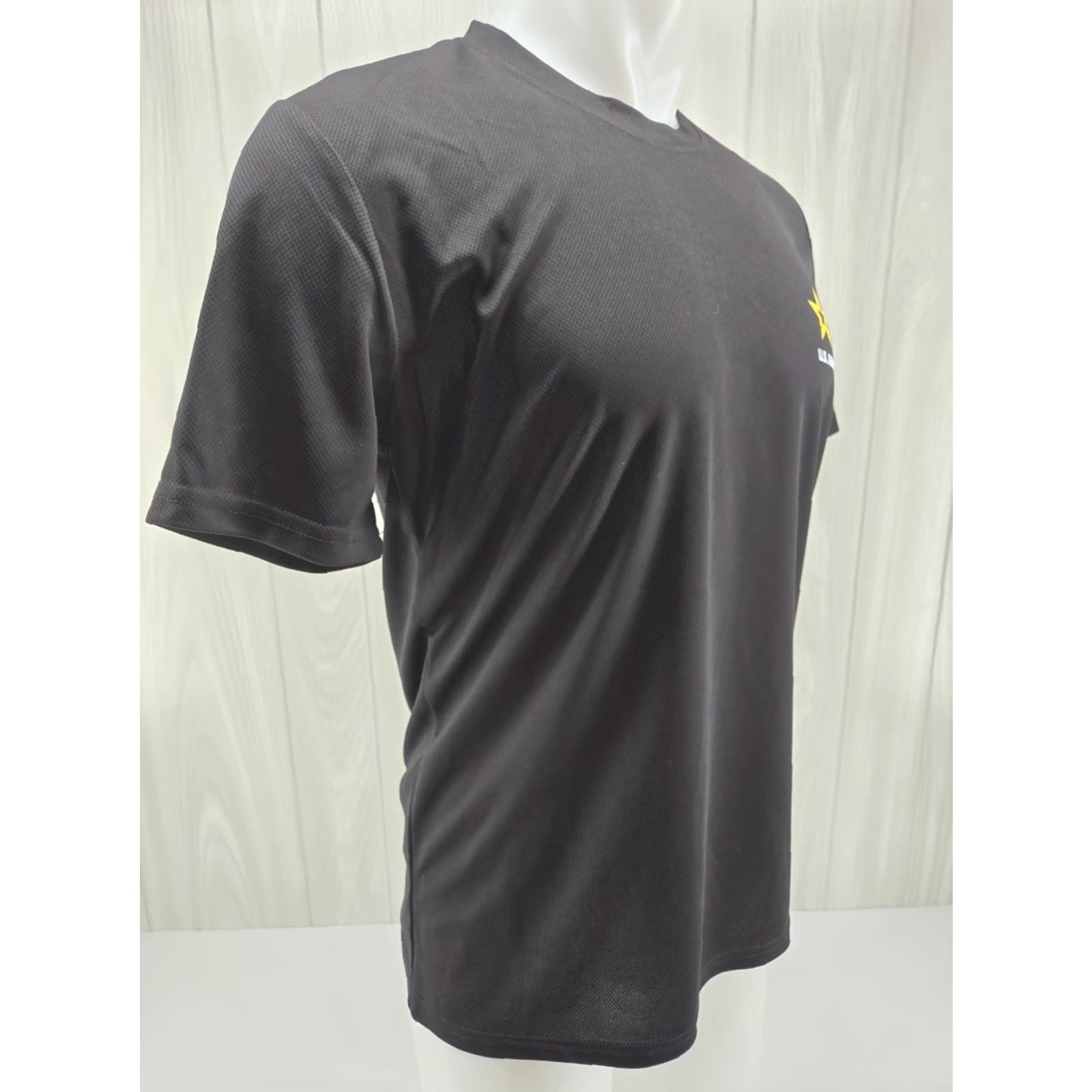 Vintage VINTAGE US Army Official Black PT T-Shirt Mens S Black Rock Short Sleeve Adult Small Size US S / EU 44-46 / 1 - 6 Thumbnail