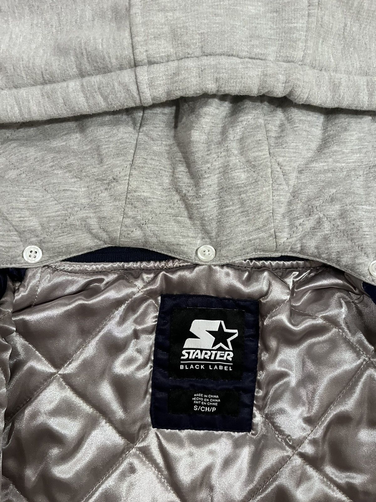 Starter × Vintage Starter jacket, with removable hood Size US S / EU 44-46 / 1 - 3 Thumbnail