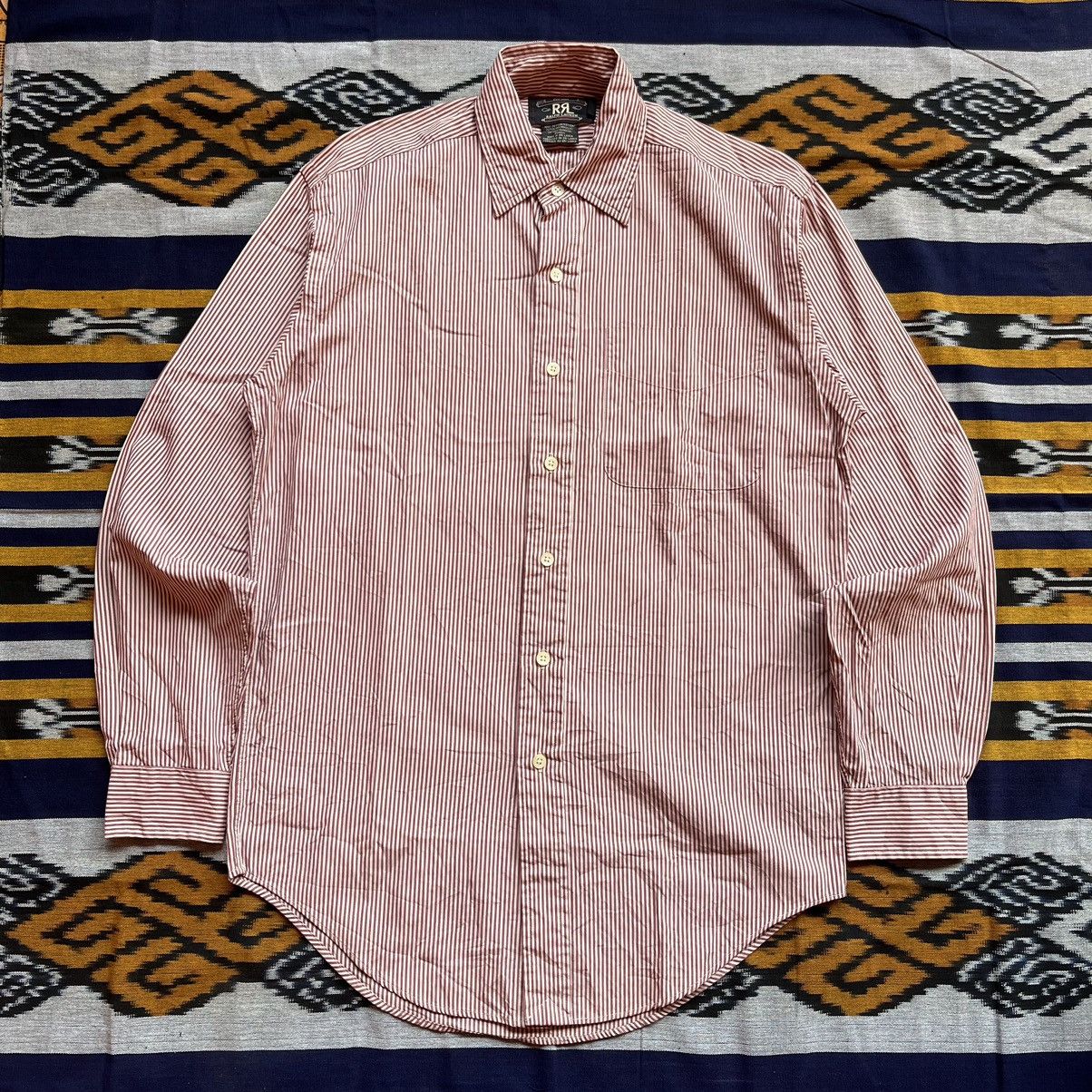 RRL Ralph Lauren RRL Ralph Lauren Stripe Shirt Size US M / EU 48-50 / 2 - 1 Thumbnail